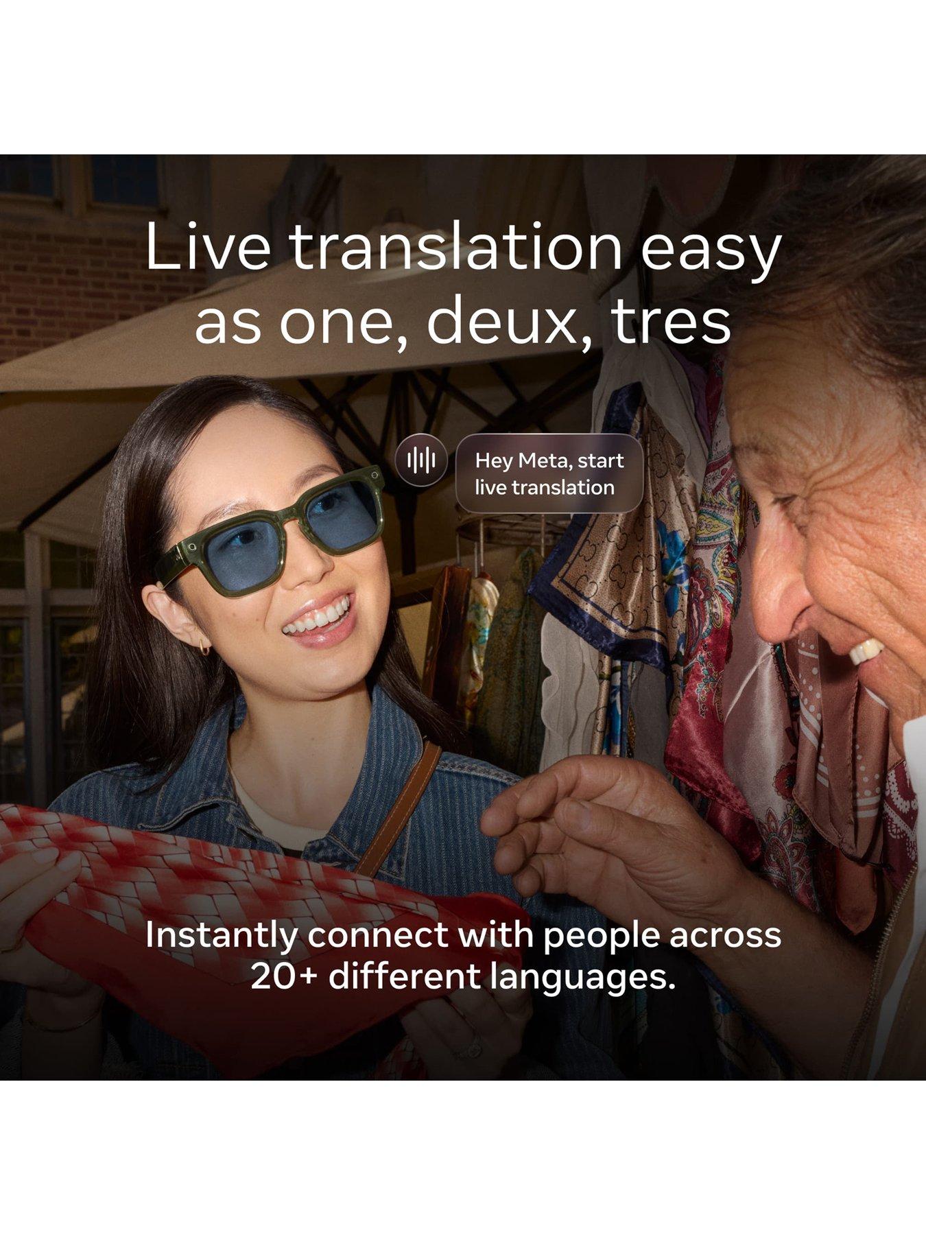 Image 6 of 8 of Meta Glasses Adventurer Classic Black, Transitions<sup>&reg;</sup> Grey Lenses
