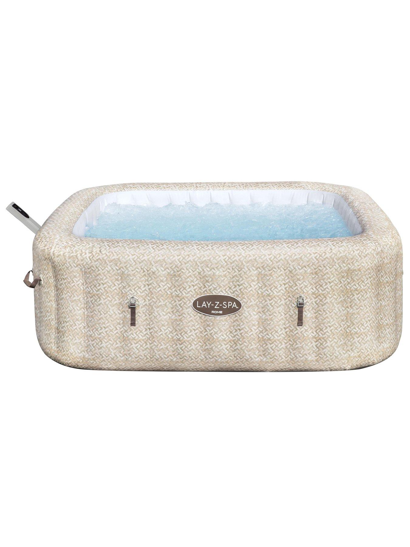 Lay-Z-Spa Tuscany Smart EnergySense AirJet Hot Tub (5-7 Person)