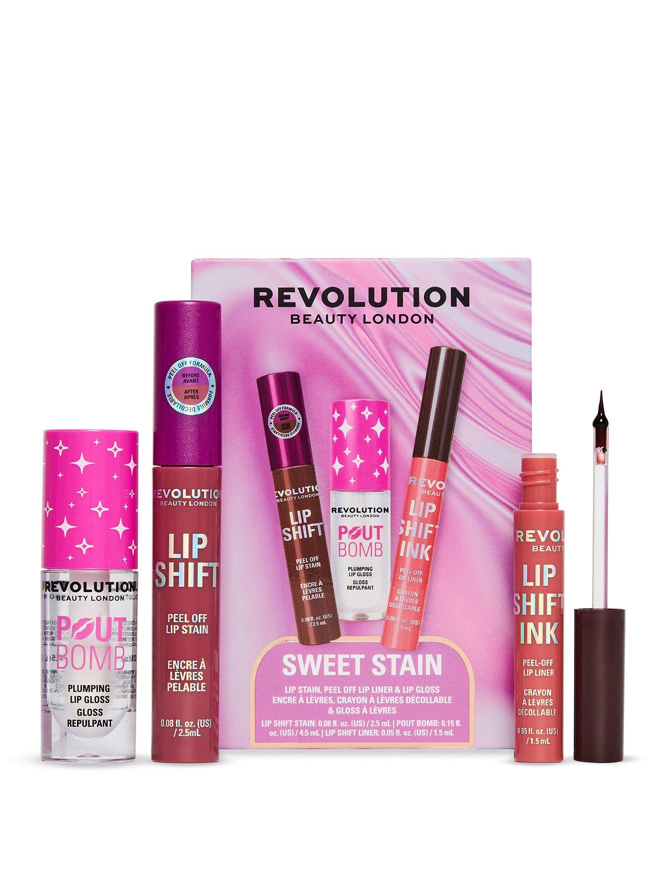 Revolution Misc Women's Sweet Stain Lip Trio Gift Set (Worth £18.97) In - Image 2