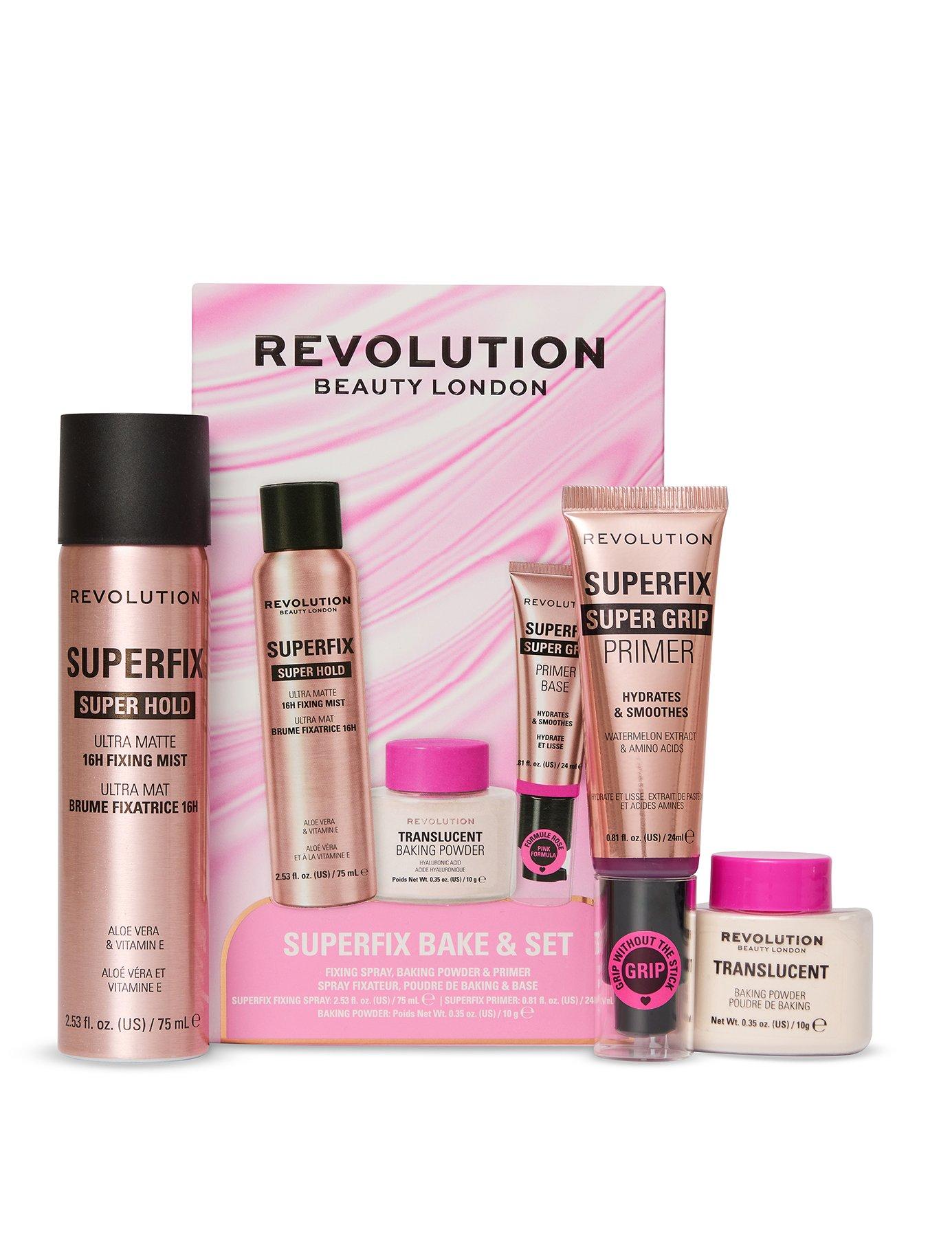 Revolution Superfix Bake Set Gift Set For The Face 1 Pc - Image 2