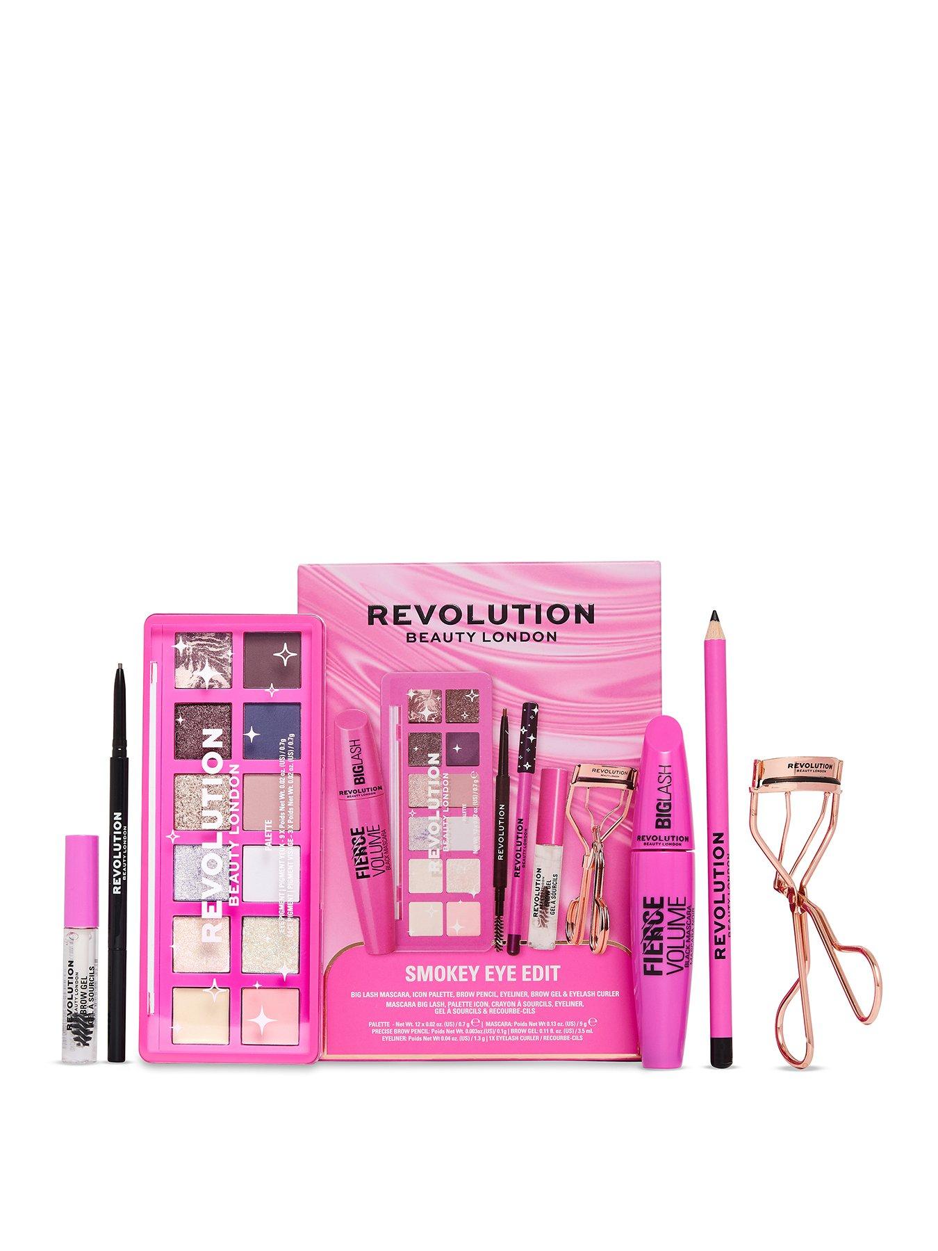 Revolution Smokey Eye Edit Gift Set For Eyes And Eyebrows For Women 1 Pc - Image 3