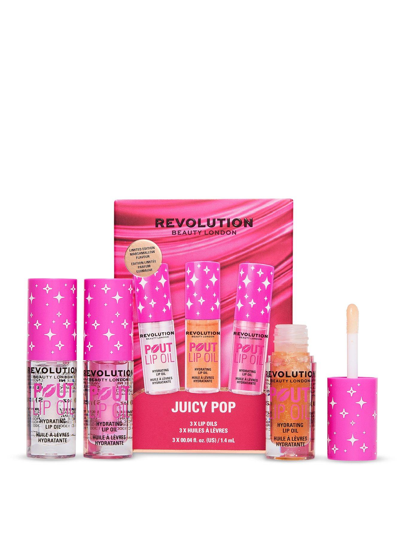 Revolution Women's Misc Juicy Pop Lip Trio Gift Set (Worth £12) In - Image 2