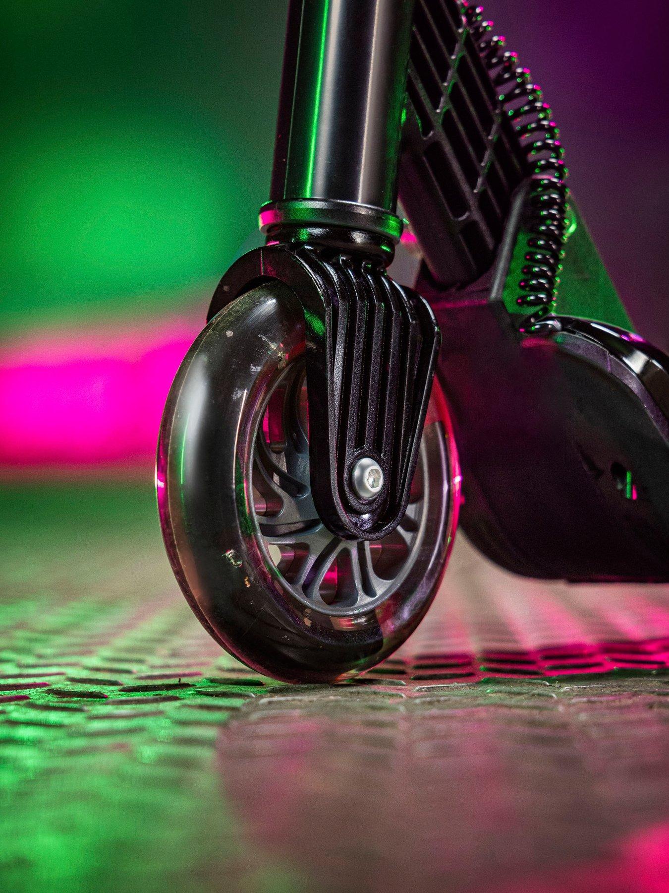 Image 3 of 7 of Elements Electric Folding Kids Scooter - Black