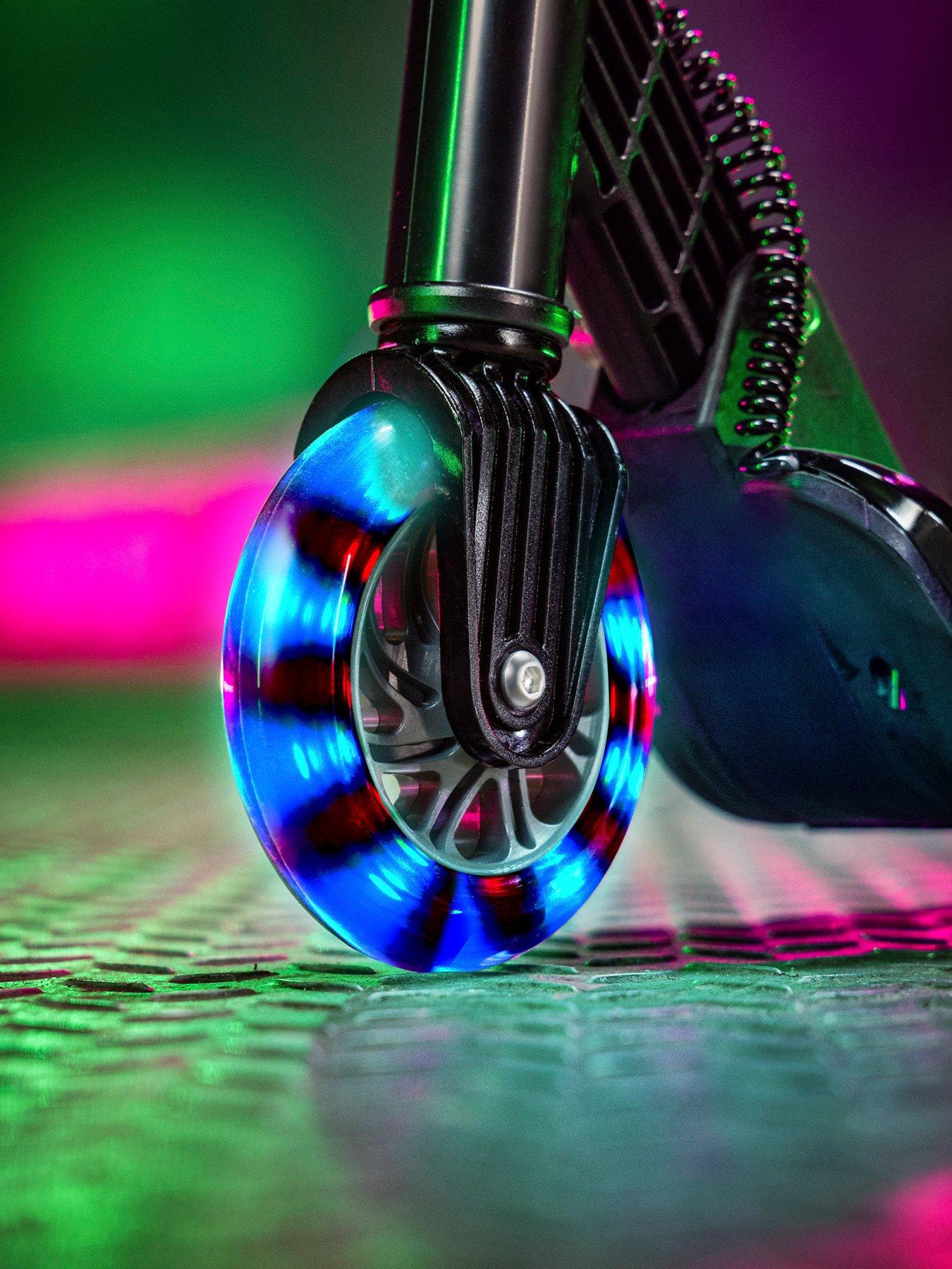 Image 6 of 7 of Elements Electric Folding Kids Scooter - Black