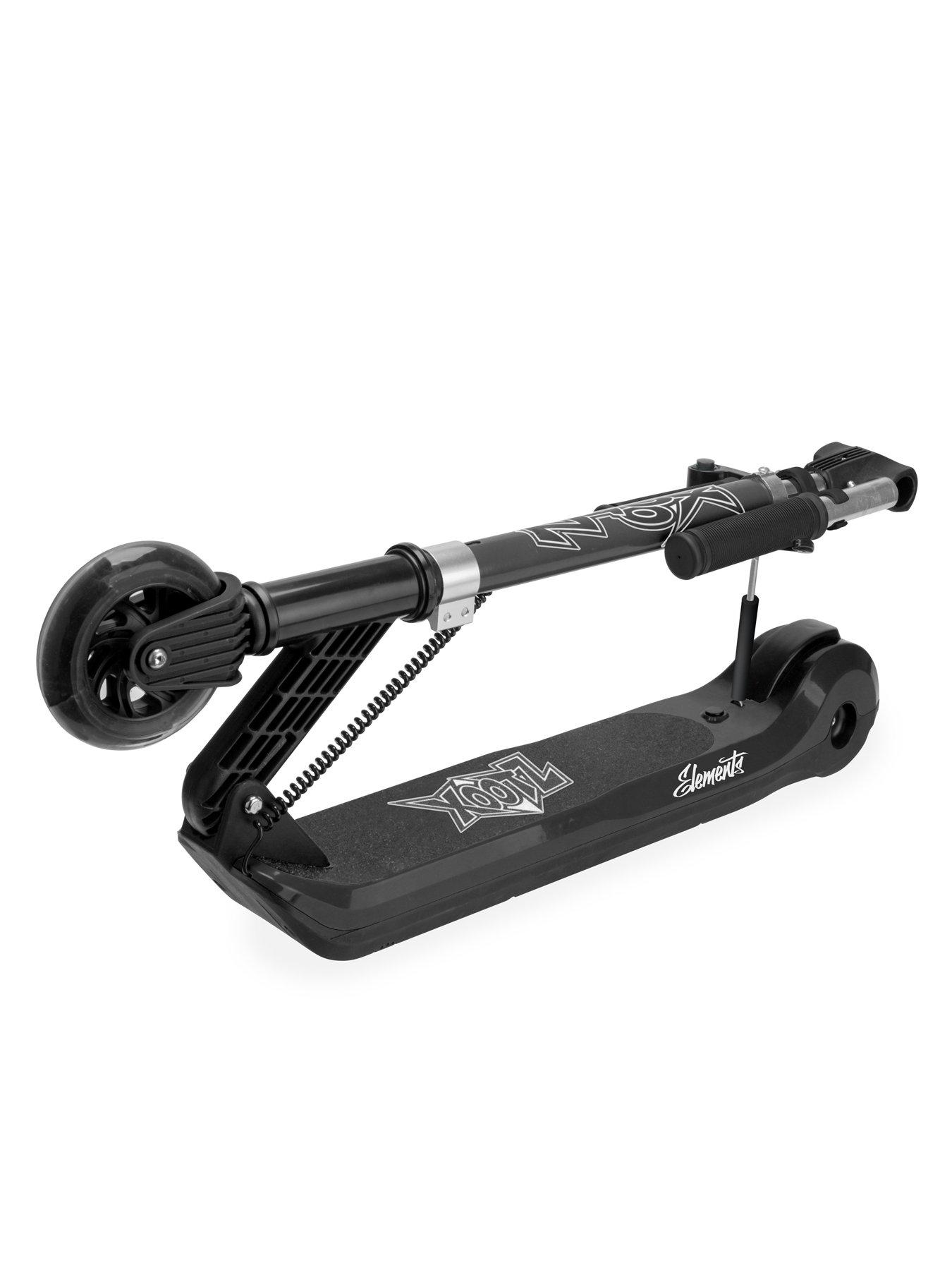 Image 7 of 7 of Elements Electric Folding Kids Scooter - Black
