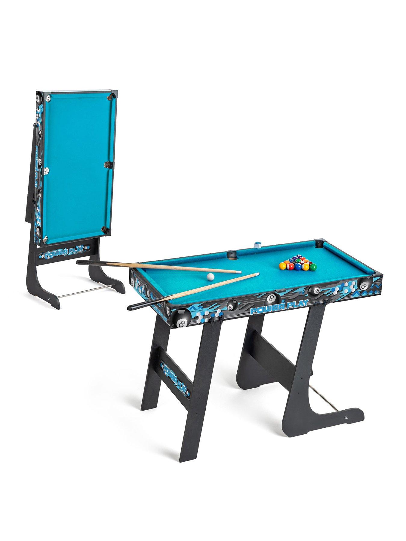 Image 2 of 7 of Powerplay 3Ft Folding Pool Games Table