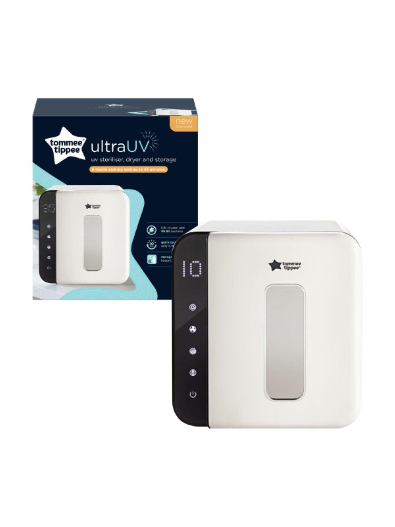 Image 1 of 8 of Tommee Tippee UV Steriliser 2.0 Starbeam