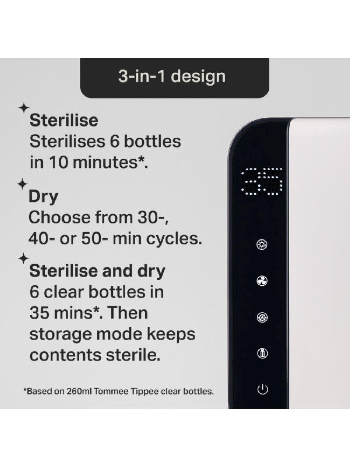 Image 6 of 8 of Tommee Tippee UV Steriliser 2.0 Starbeam