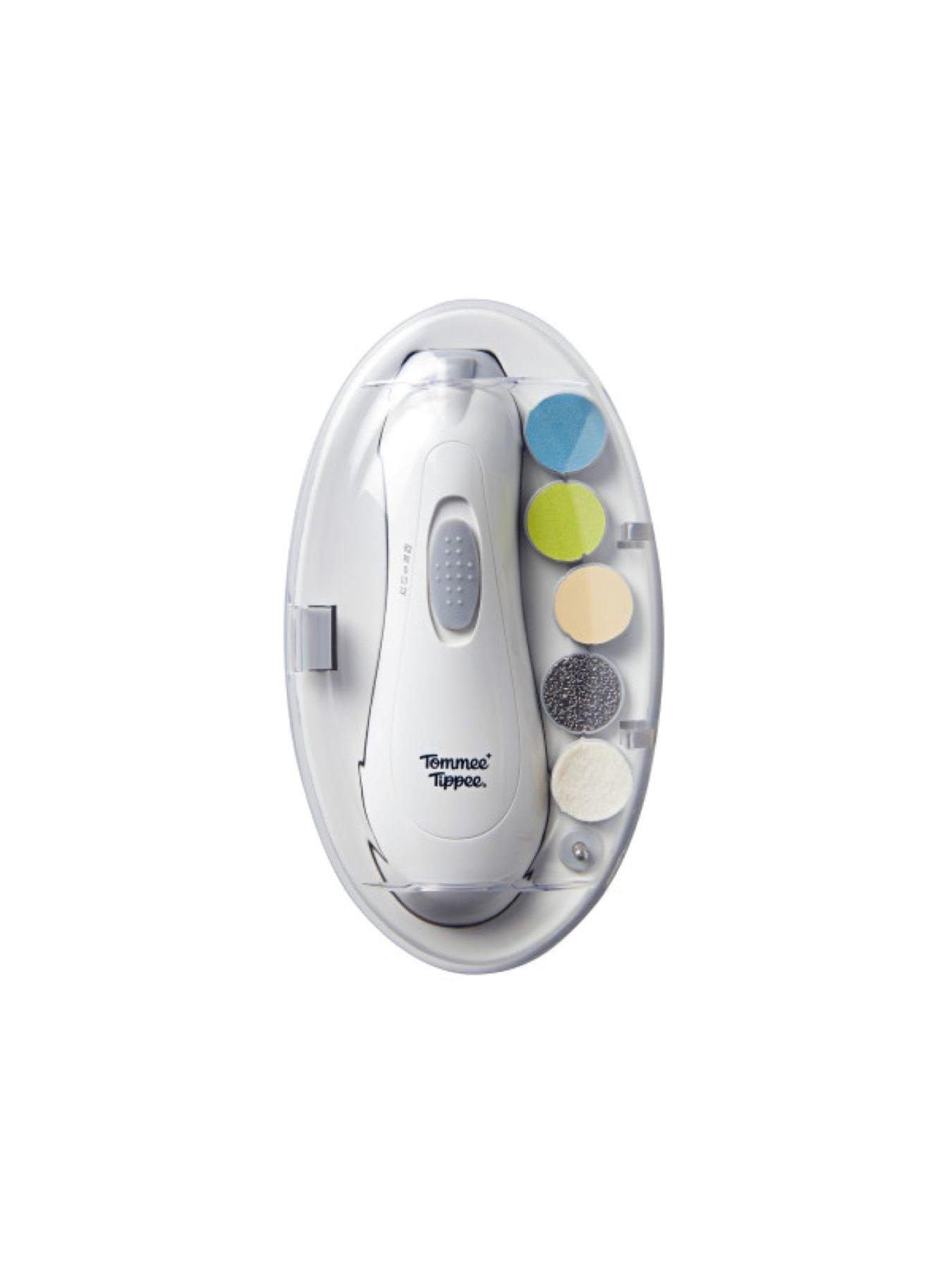 Baby Nail File Trimmer from Tommee Tippee Battery Powered Nail Clipper Cut - Image 6