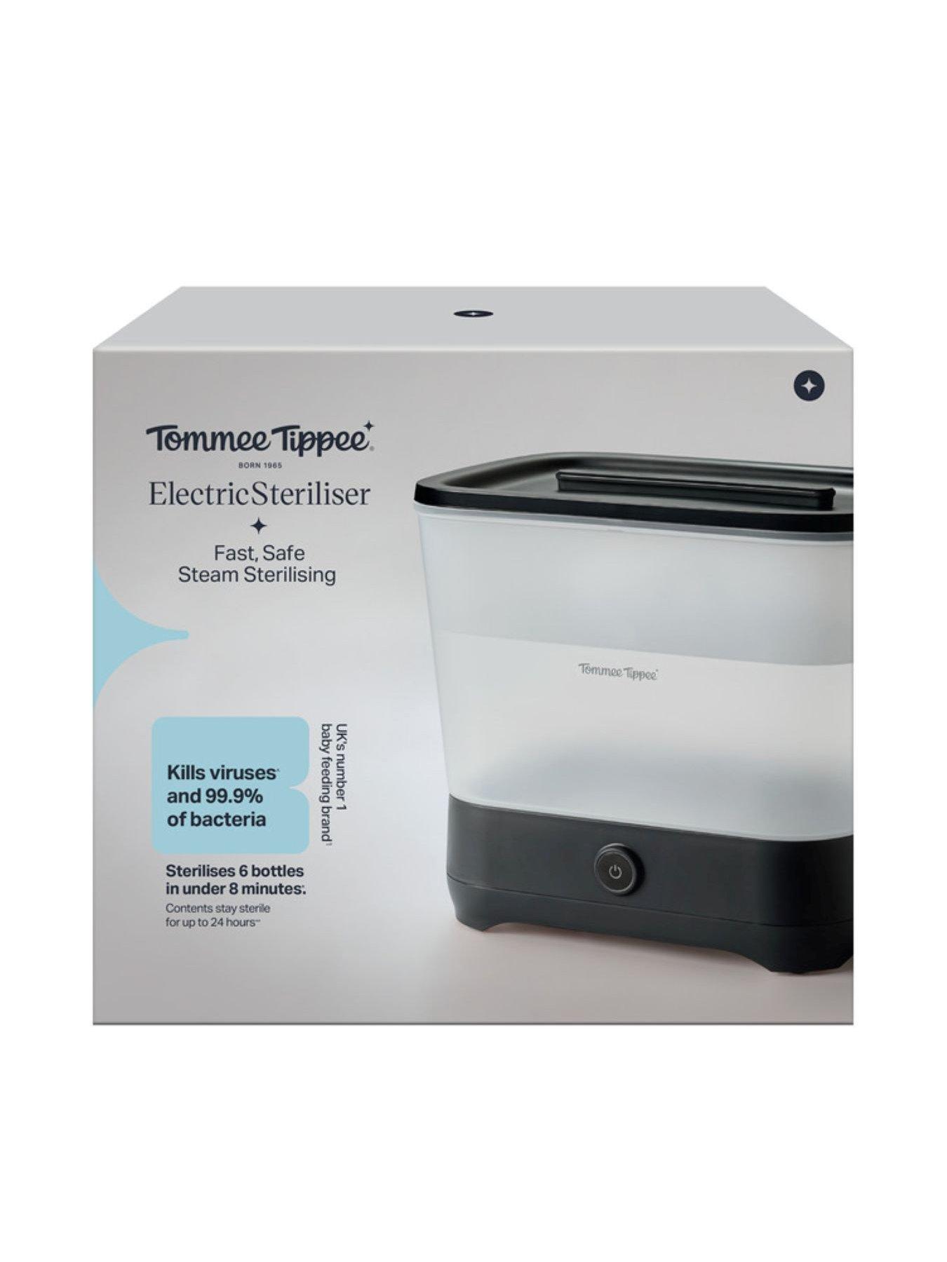 Tommee Tippee ELECTRIC STERILISER BLACK UK