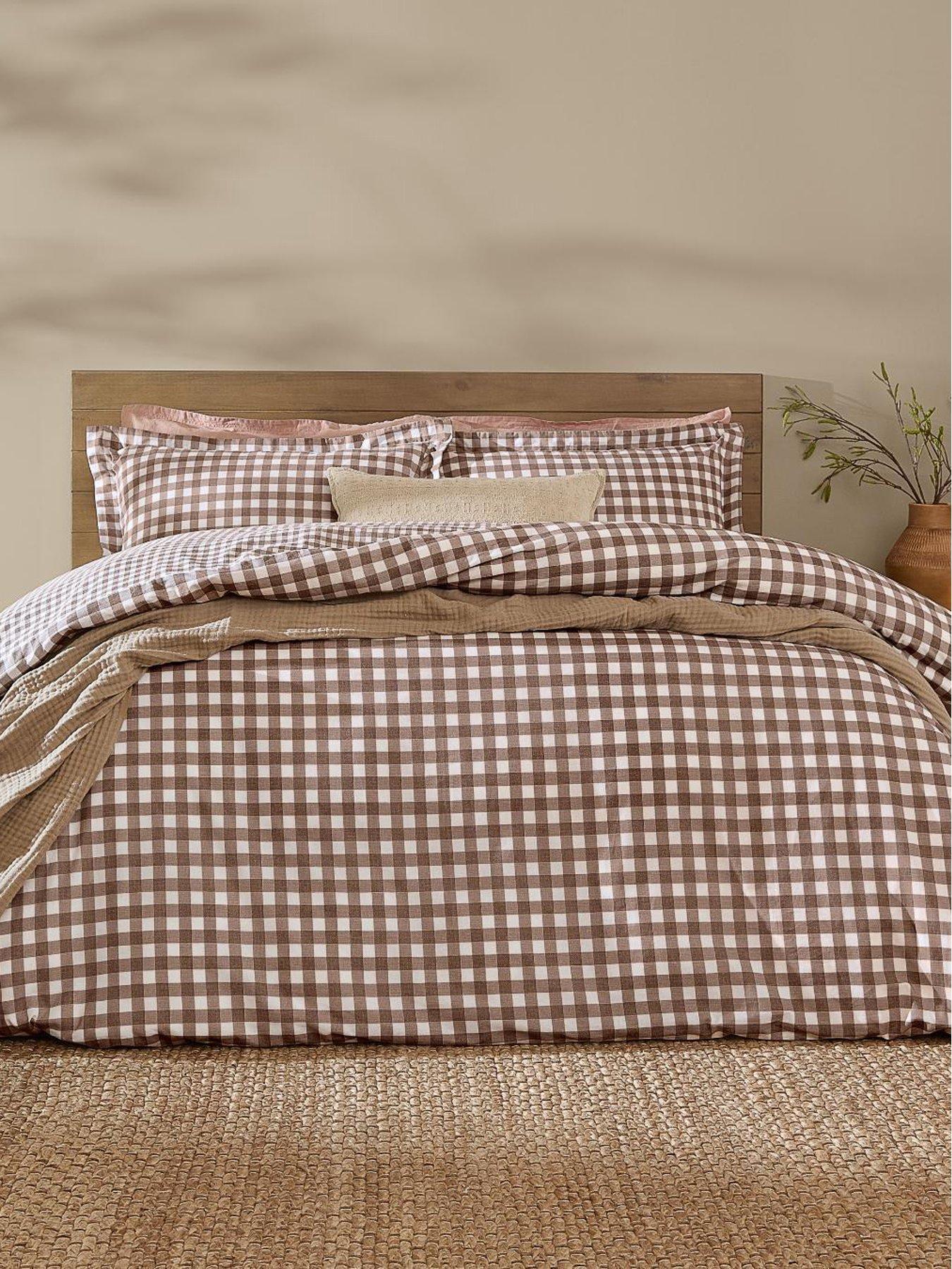 Yard Barton Duvet Set Chocolate