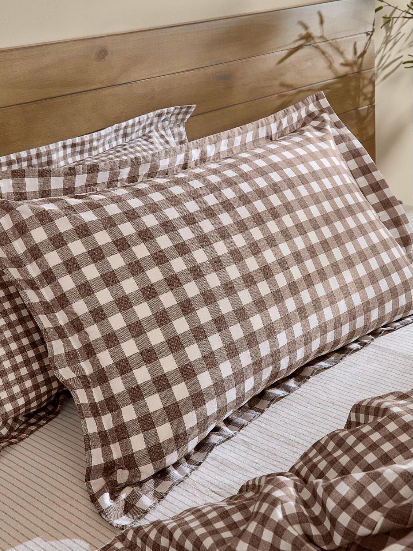 Image 3 of 3 of Yard Barton Super King Duvet Set Chocolate