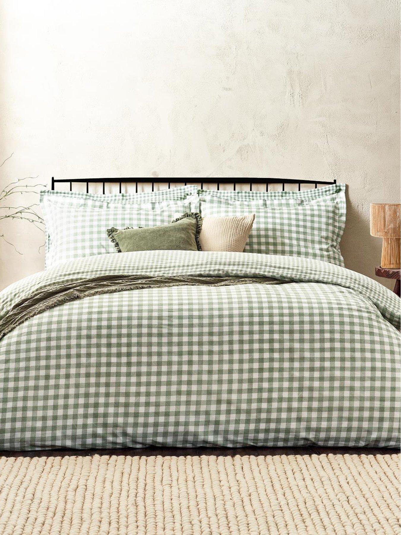 Image 1 of 4 of Yard Barton King Size Duvet Set Forest