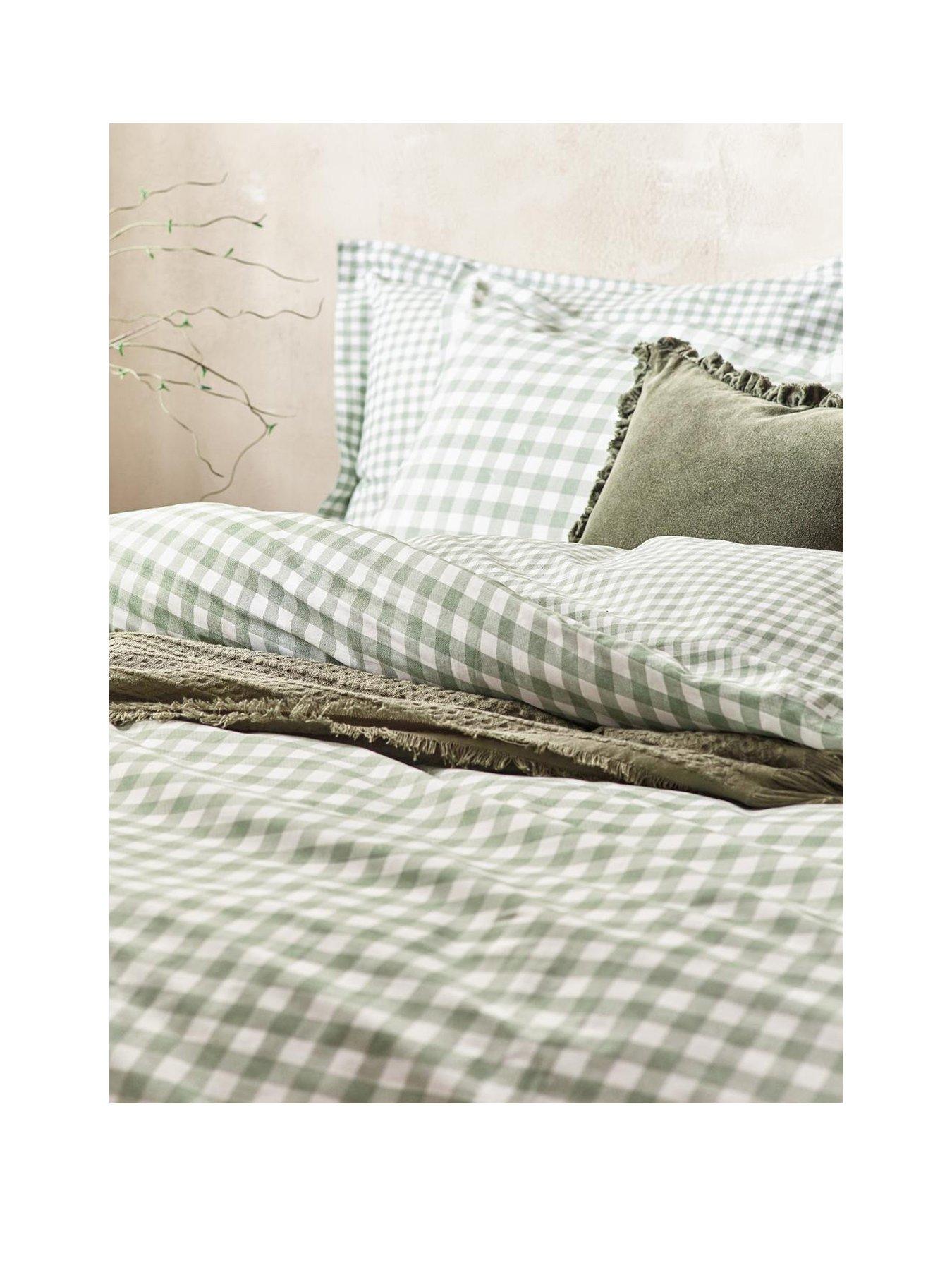 Image 2 of 4 of Yard Barton King Size Duvet Set Forest