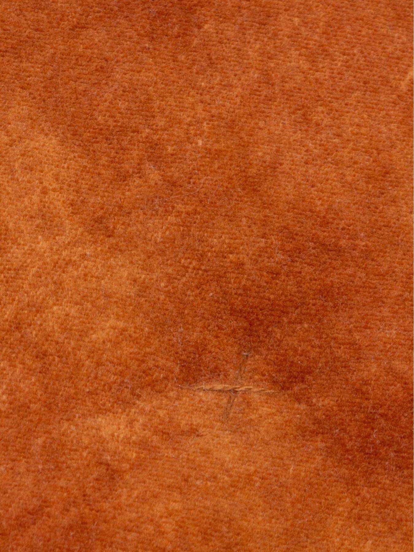 Image 4 of 4 of Yard Jaye 140X220cm Filled Bedspread Rust