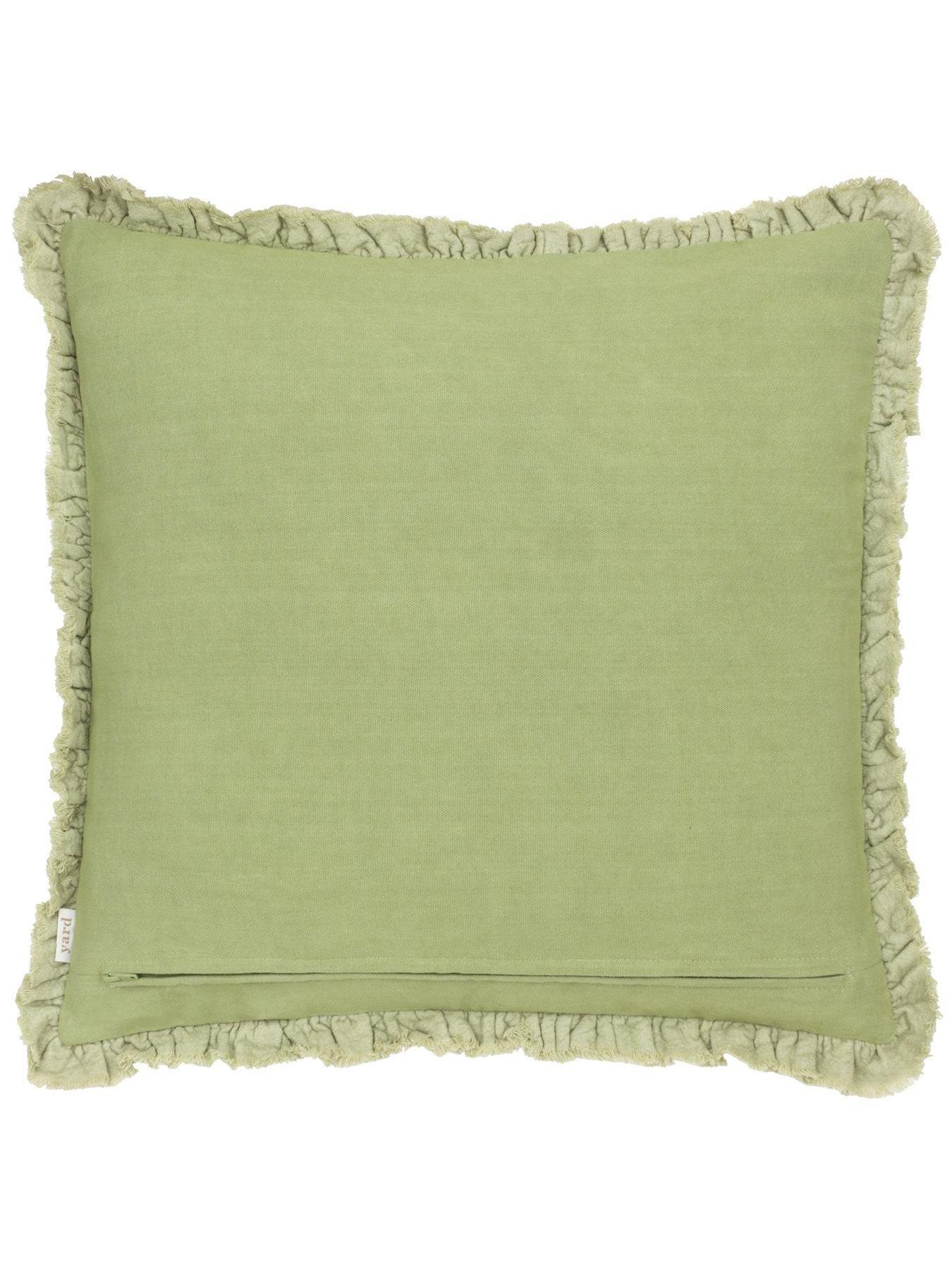 Image 4 of 7 of Yard Bertie 45x45 Polyester Cushion Sage