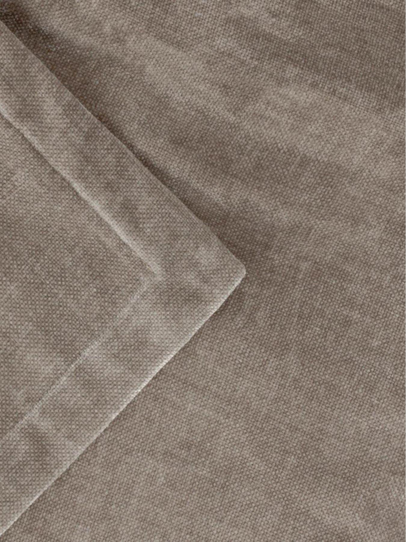 Image 4 of 4 of Yard Heavy Chenille 150x200 Throw Greige