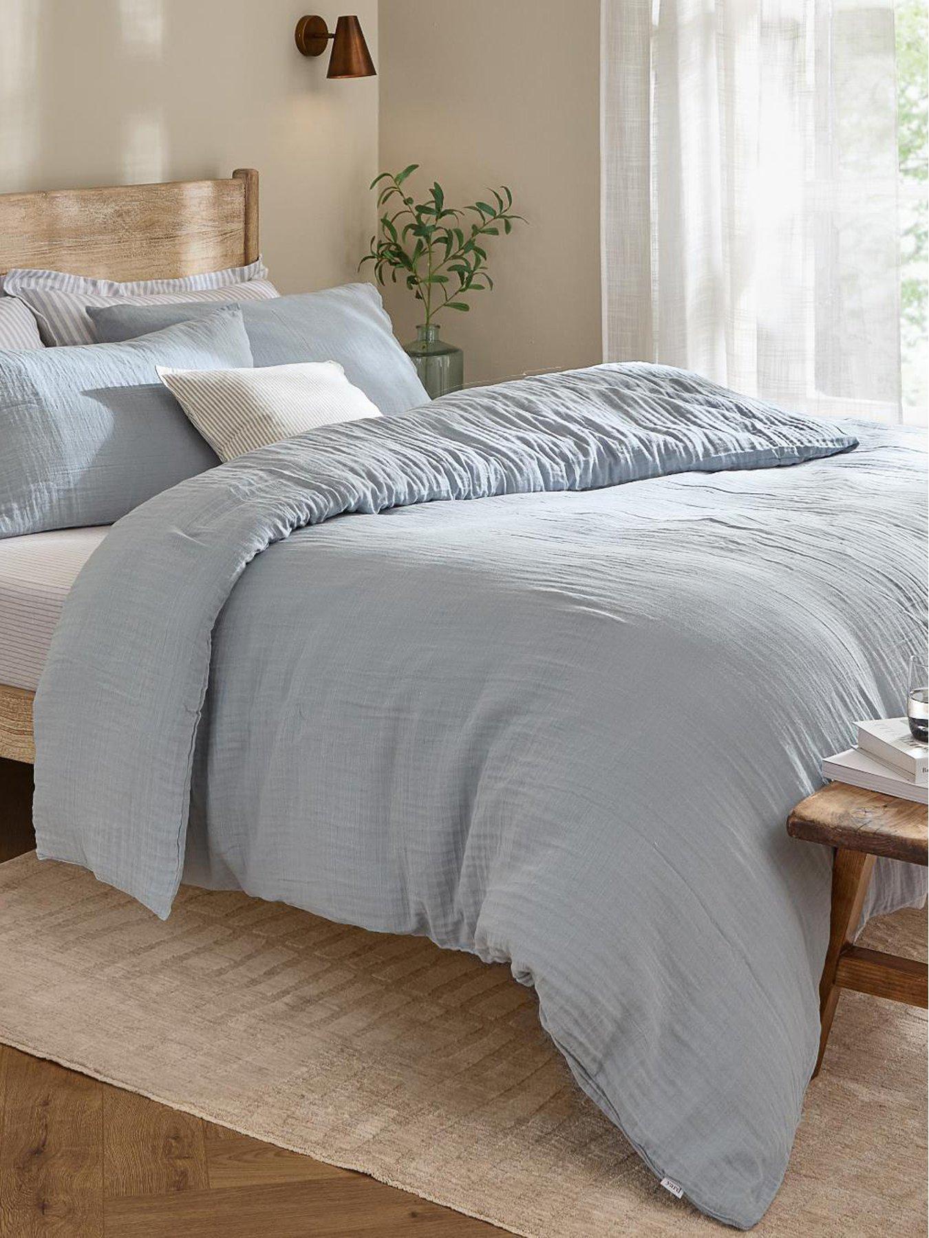 Yard Lark Duvet Set Mineral Blue