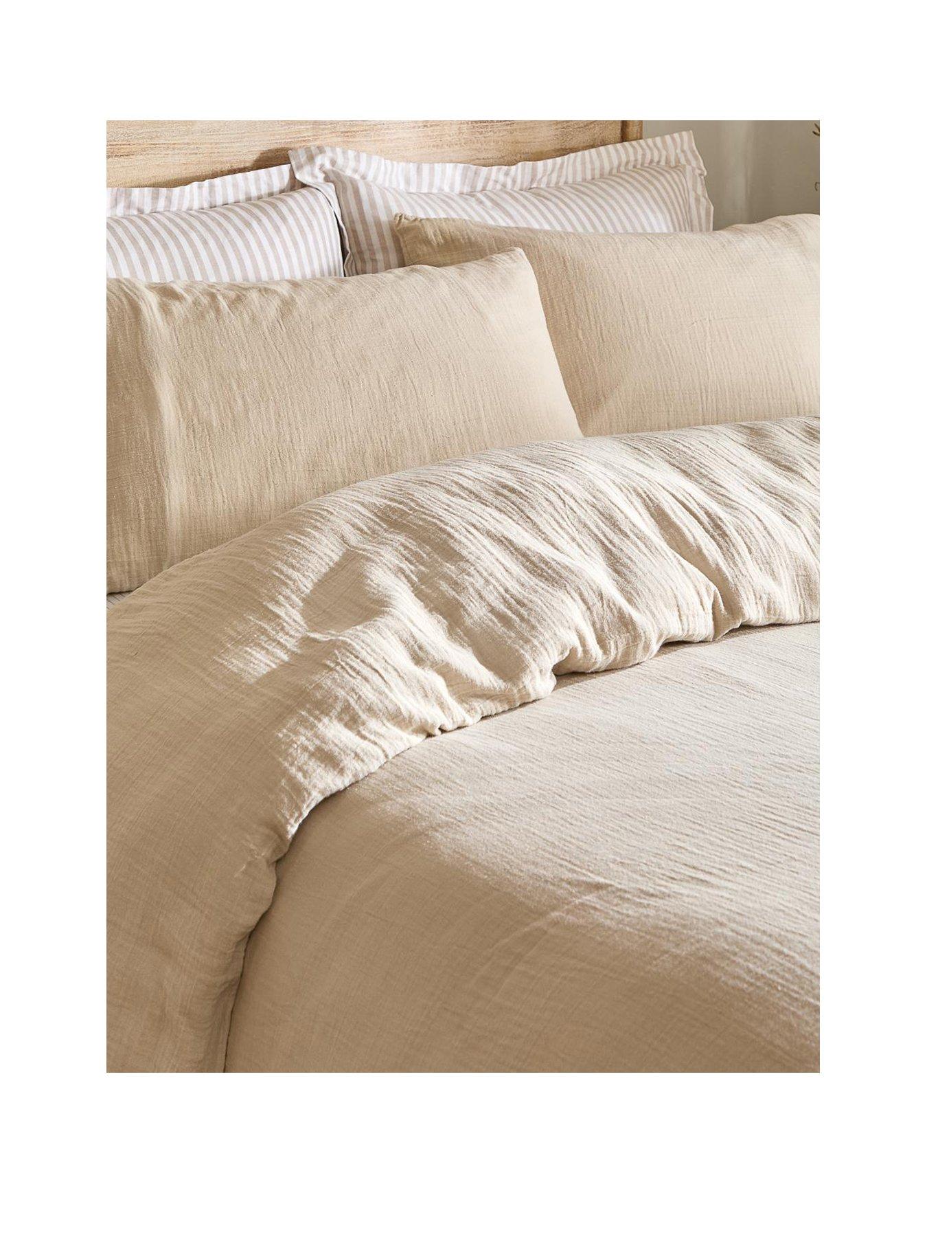 Image 2 of 4 of Yard Lark Duvet Set Natural