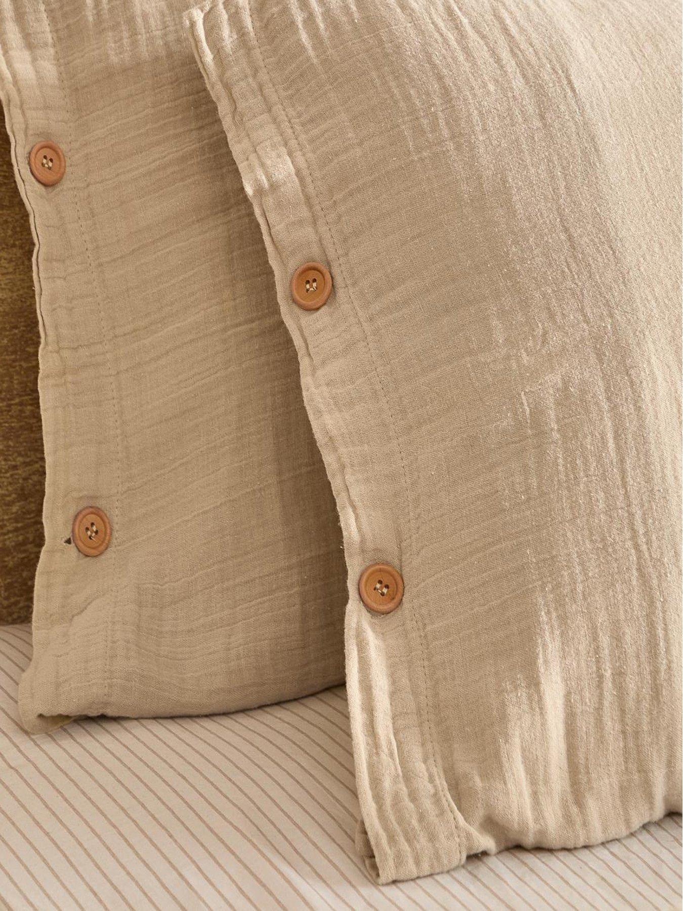 Image 3 of 4 of Yard Lark Duvet Set Natural