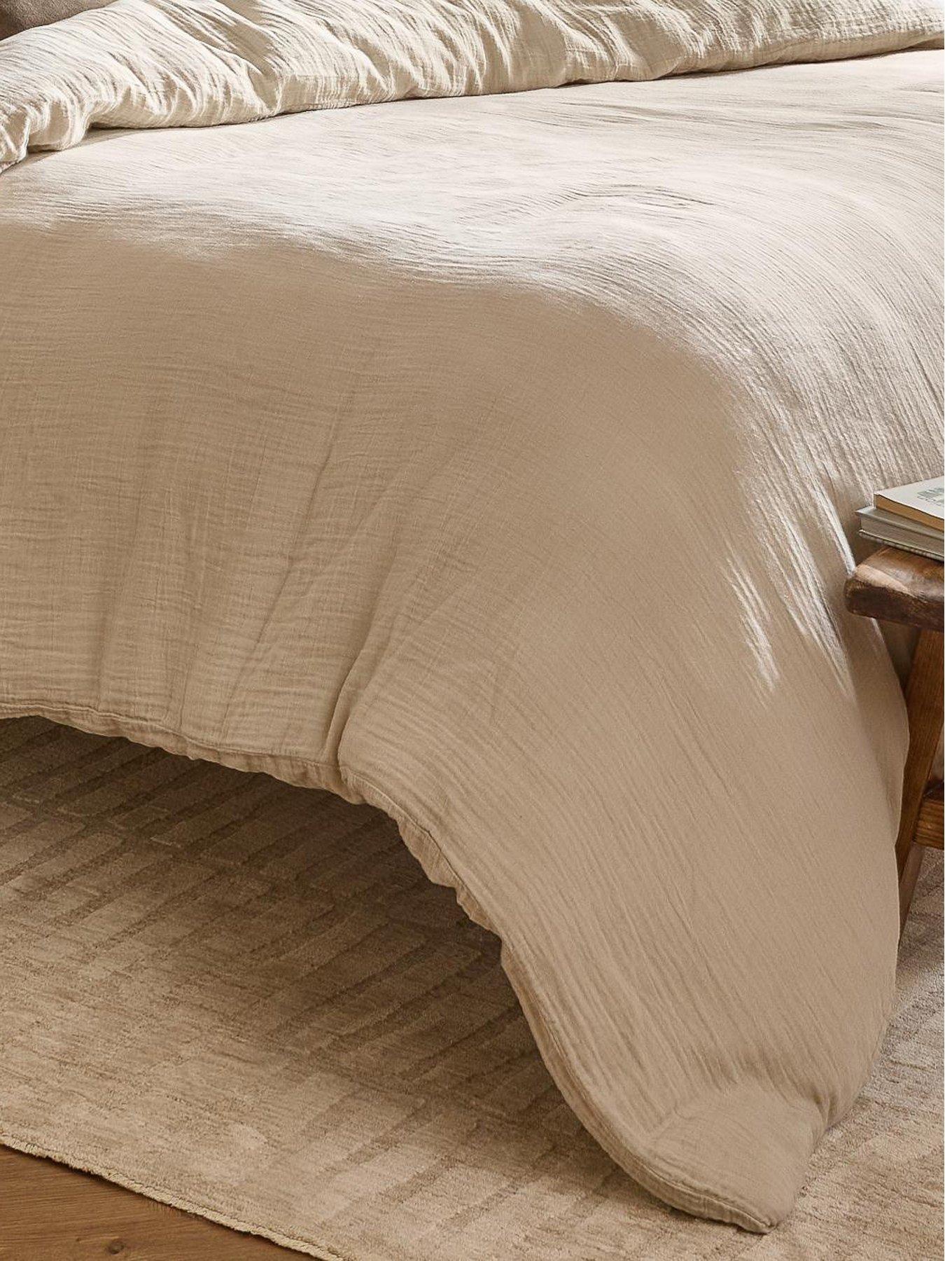Image 4 of 4 of Yard Lark Duvet Set Natural