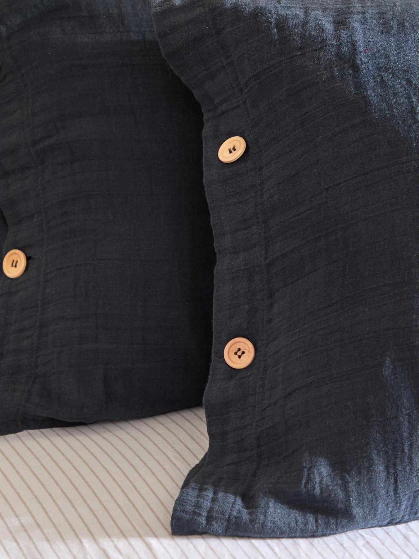 Image 3 of 4 of Yard Lark Single Duvet Set Navy
