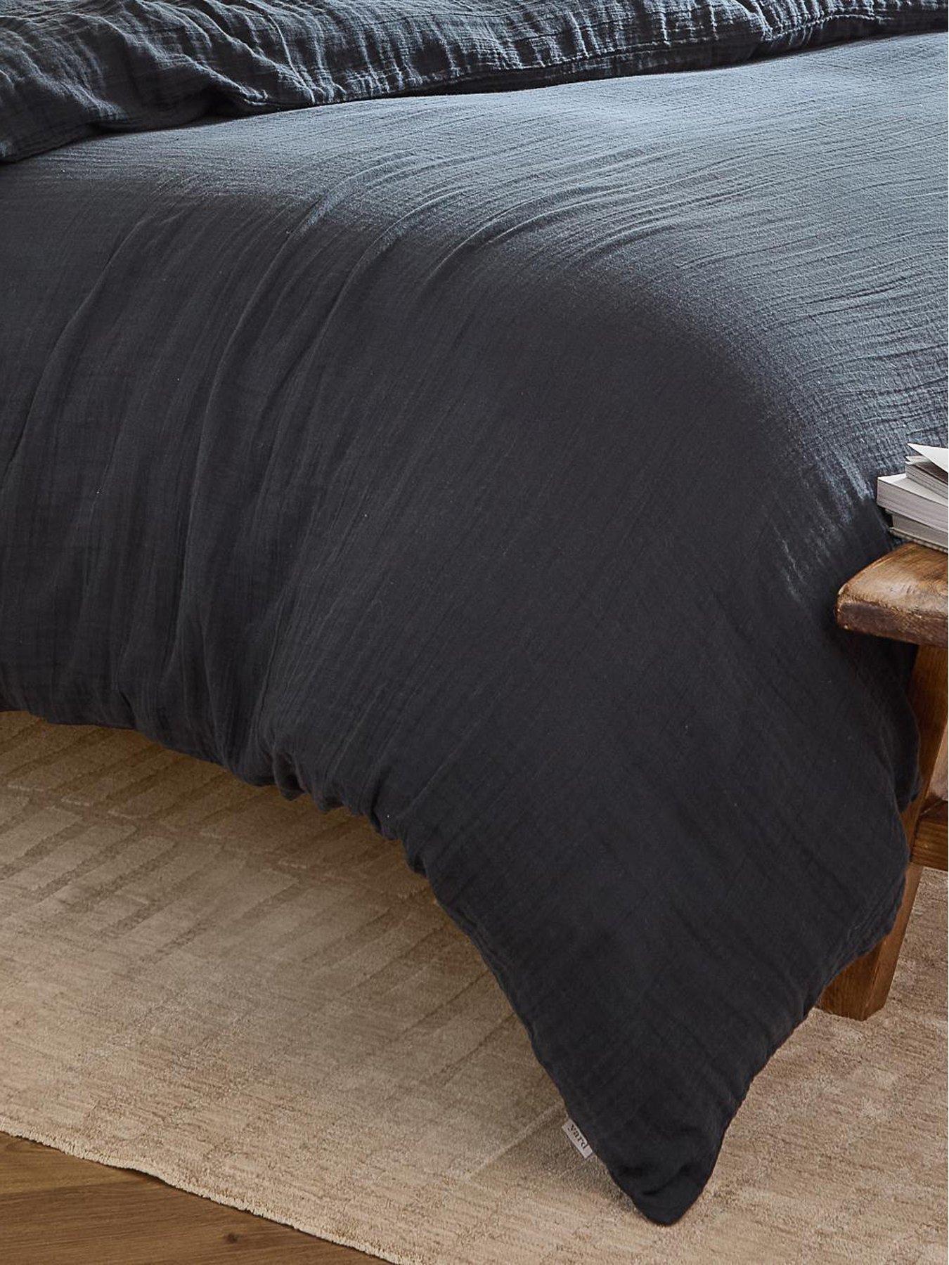 Image 4 of 4 of Yard Lark Single Duvet Set Navy