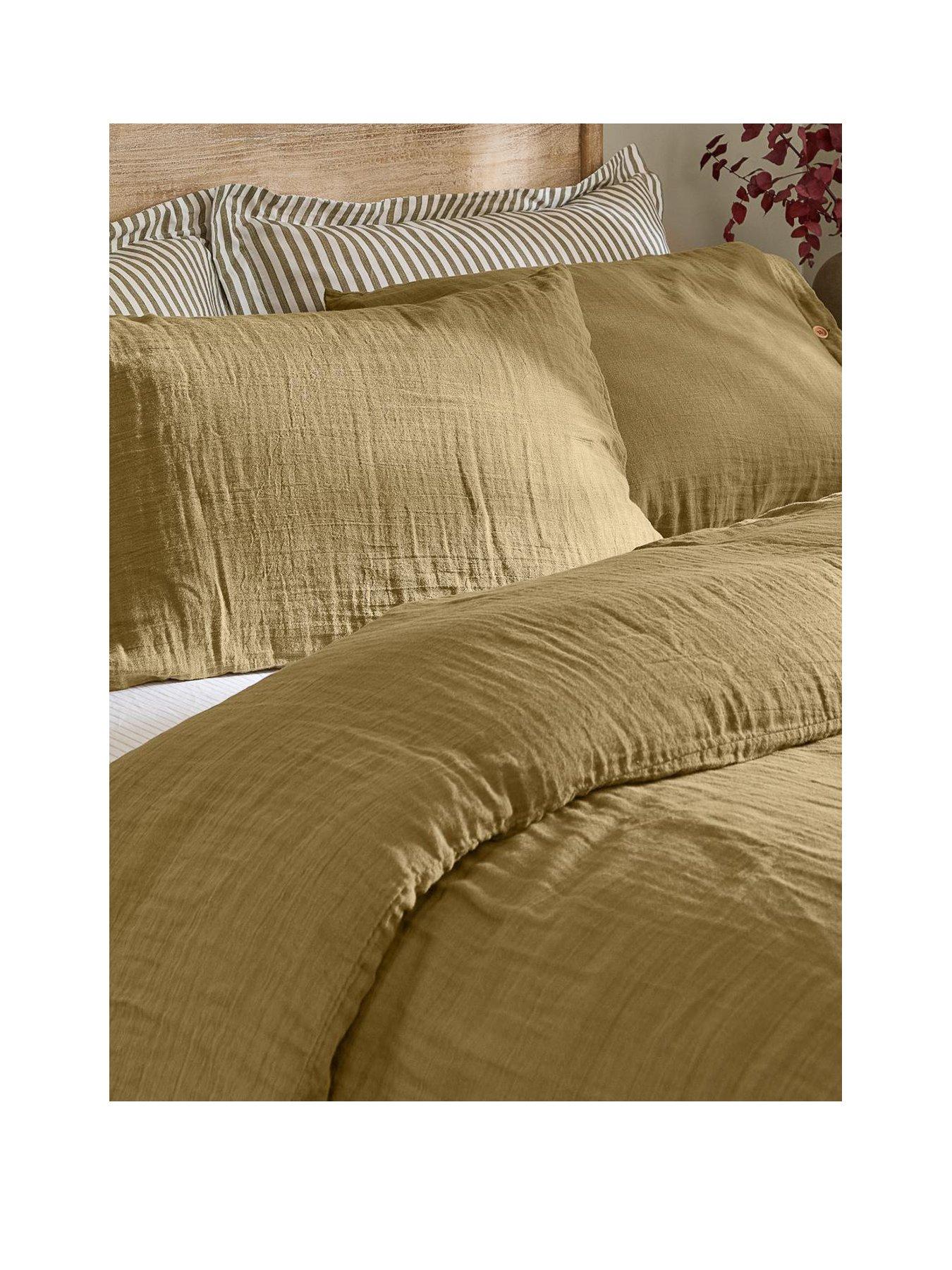 Image 2 of 4 of Yard Lark King Duvet Set Olive