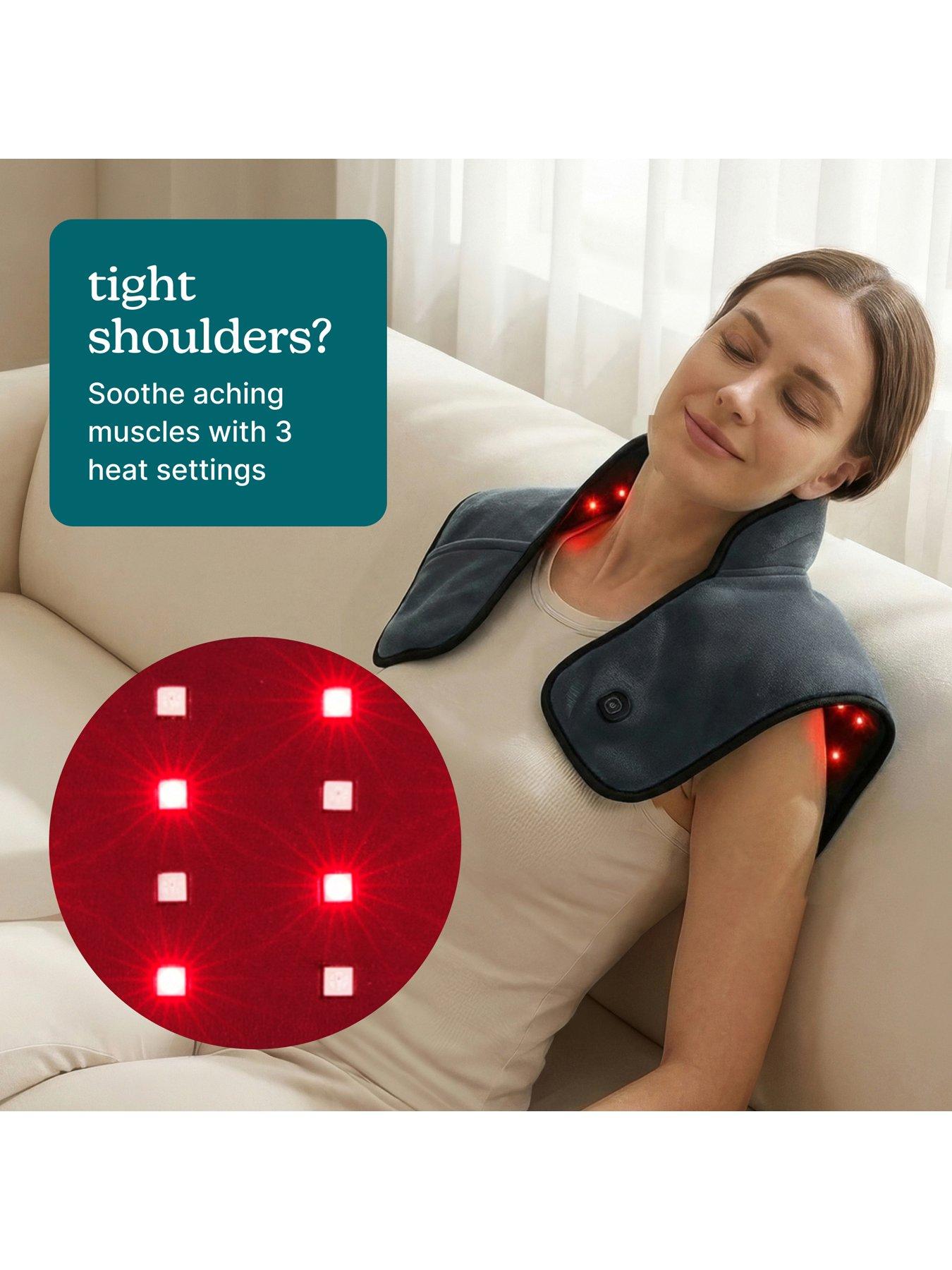 Image 2 of 6 of Homedics IR Neck &amp; Shoulder Wrap