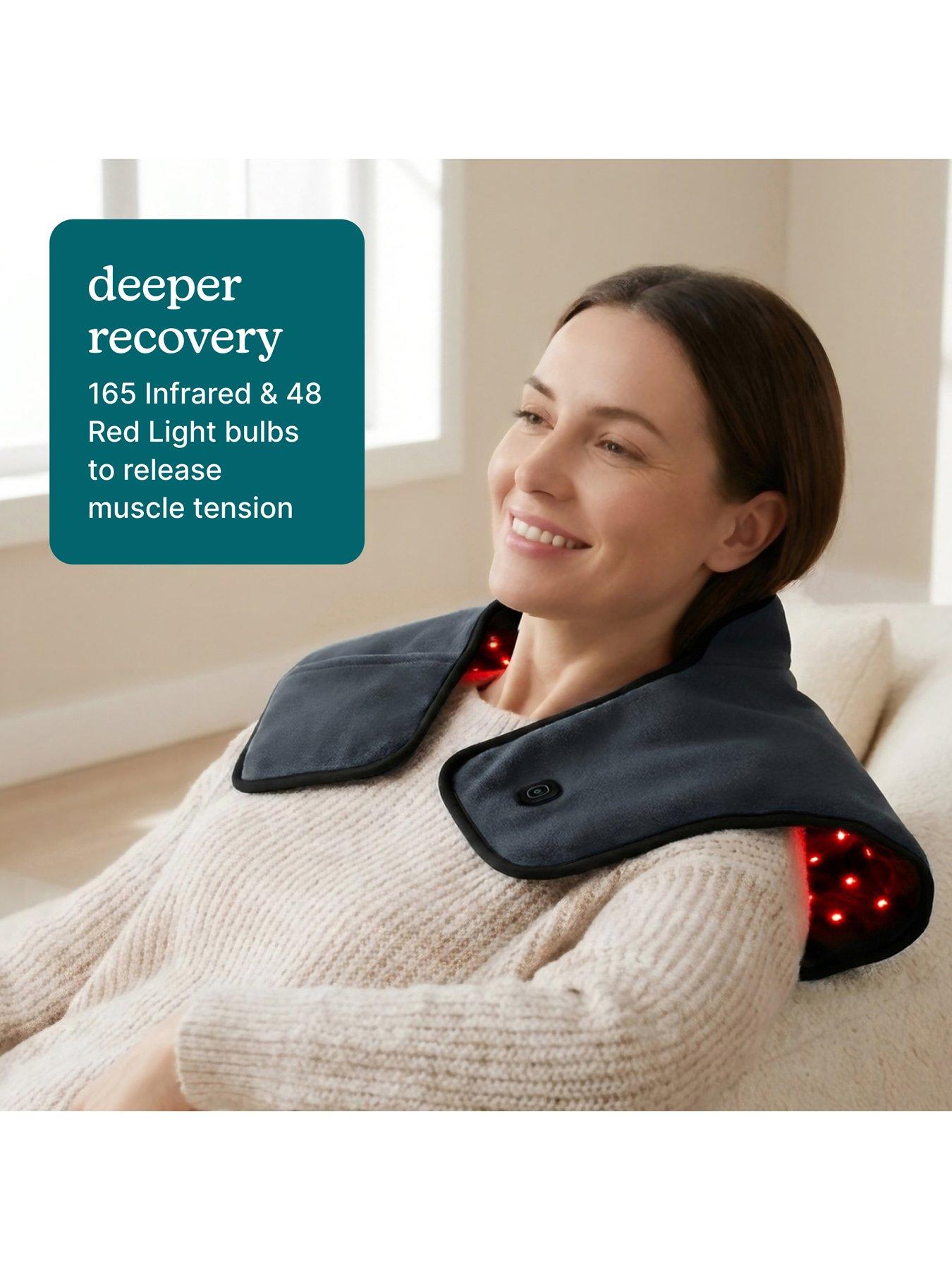 Image 3 of 6 of Homedics IR Neck &amp; Shoulder Wrap