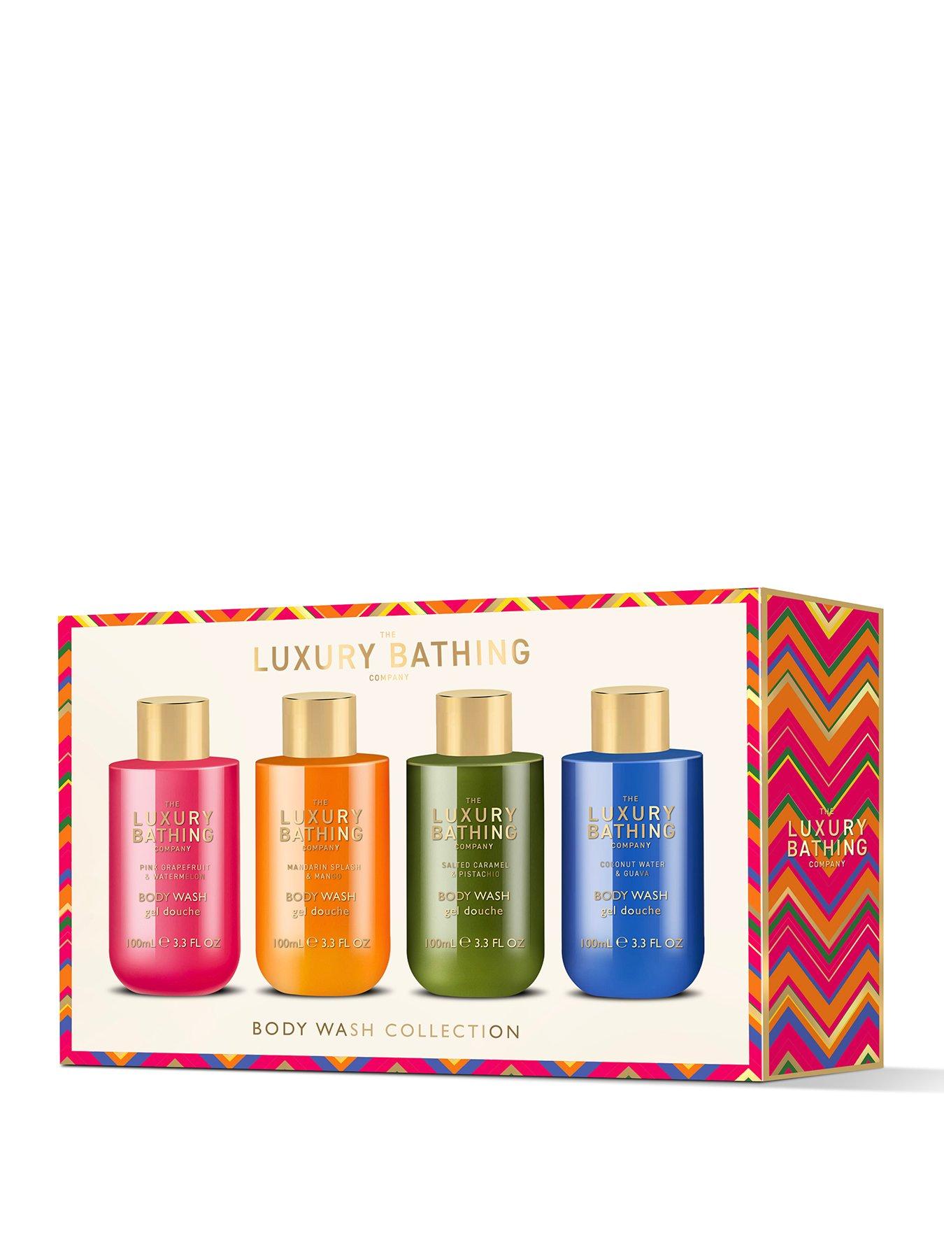 Image 1 of 1 of The Luxury Bathing Company The Colour Edit Body Wash Collection
