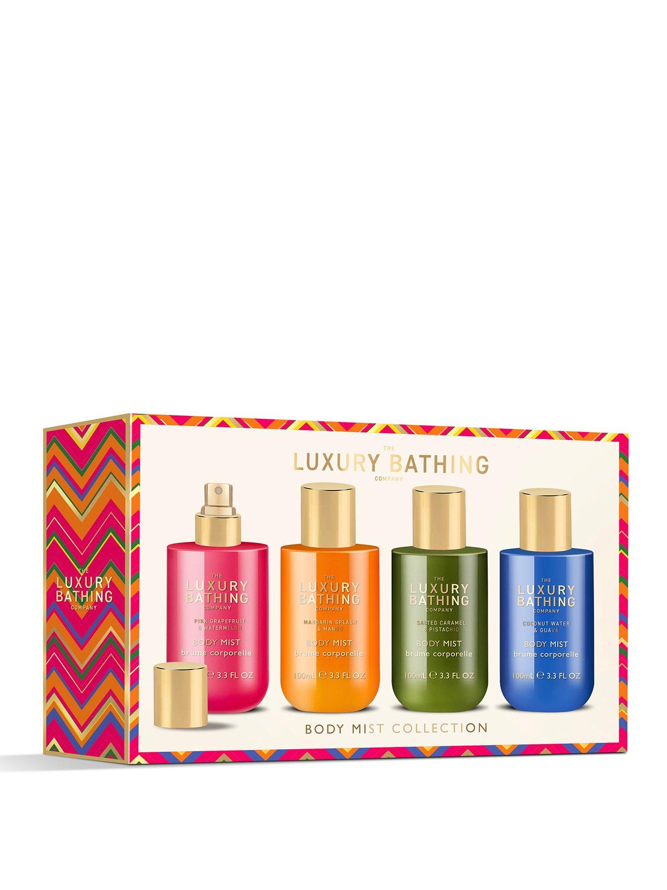 Image 1 of 1 of The Luxury Bathing Company The Colour Edit Body Mist Collection