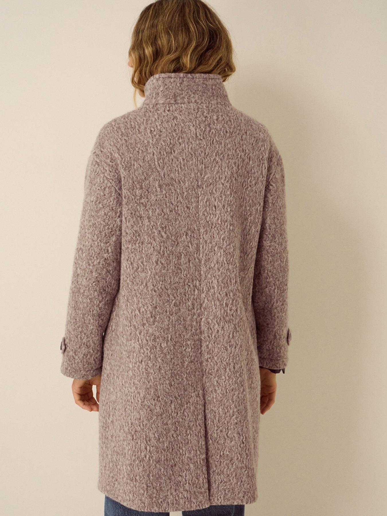 Image 2 of 5 of Monsoon Belle Boucle Coat
