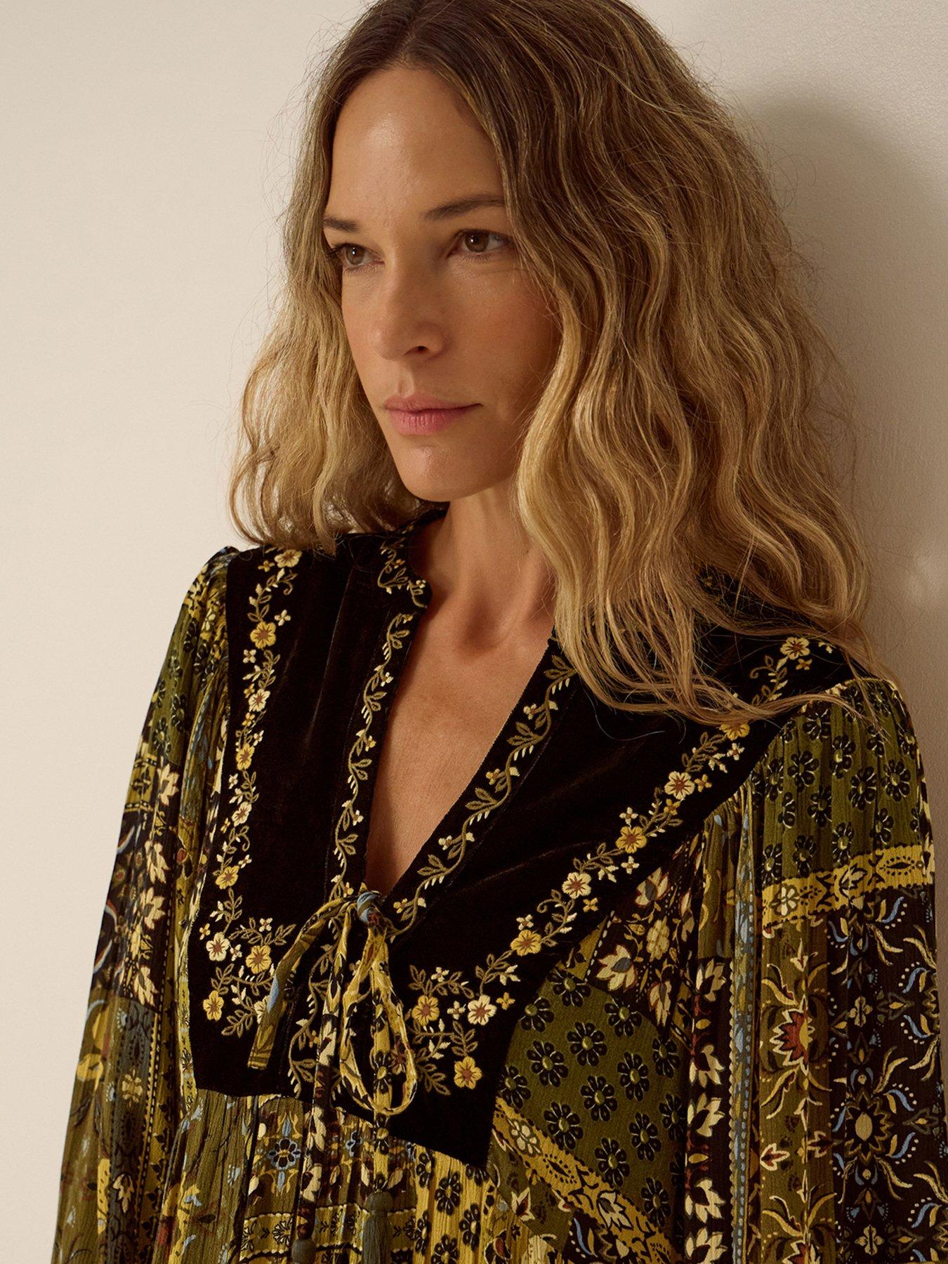 Image 4 of 5 of Monsoon Laoise Print Dress