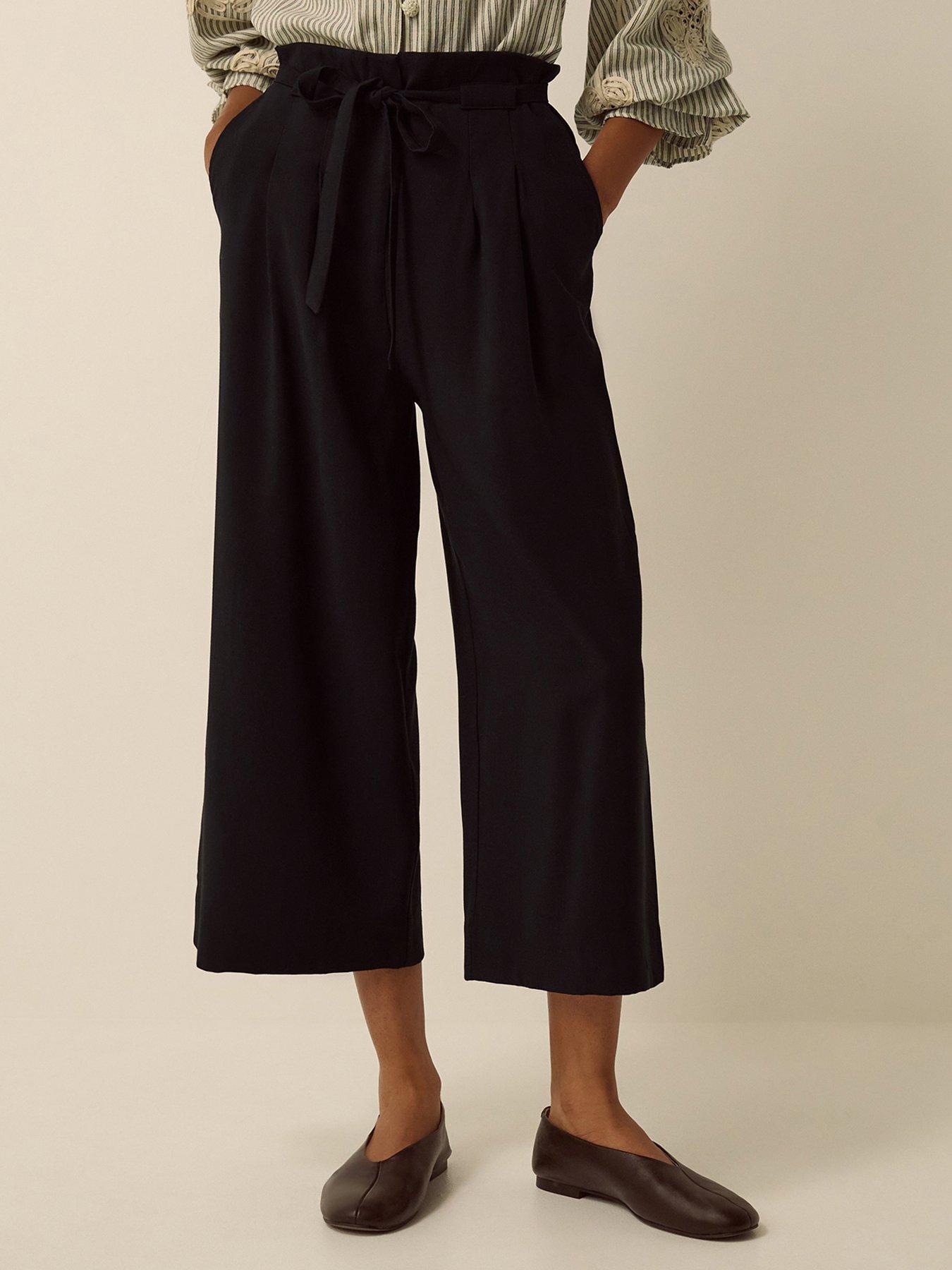Image 1 of 4 of Monsoon Carla Wide Culotte