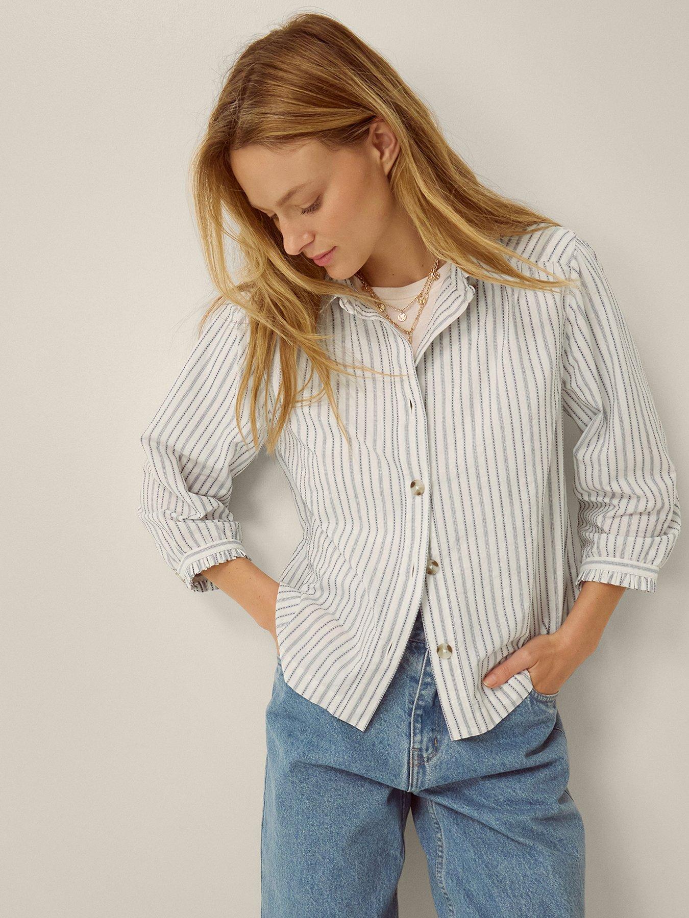 Monsoon Gilly Military Bib Top
