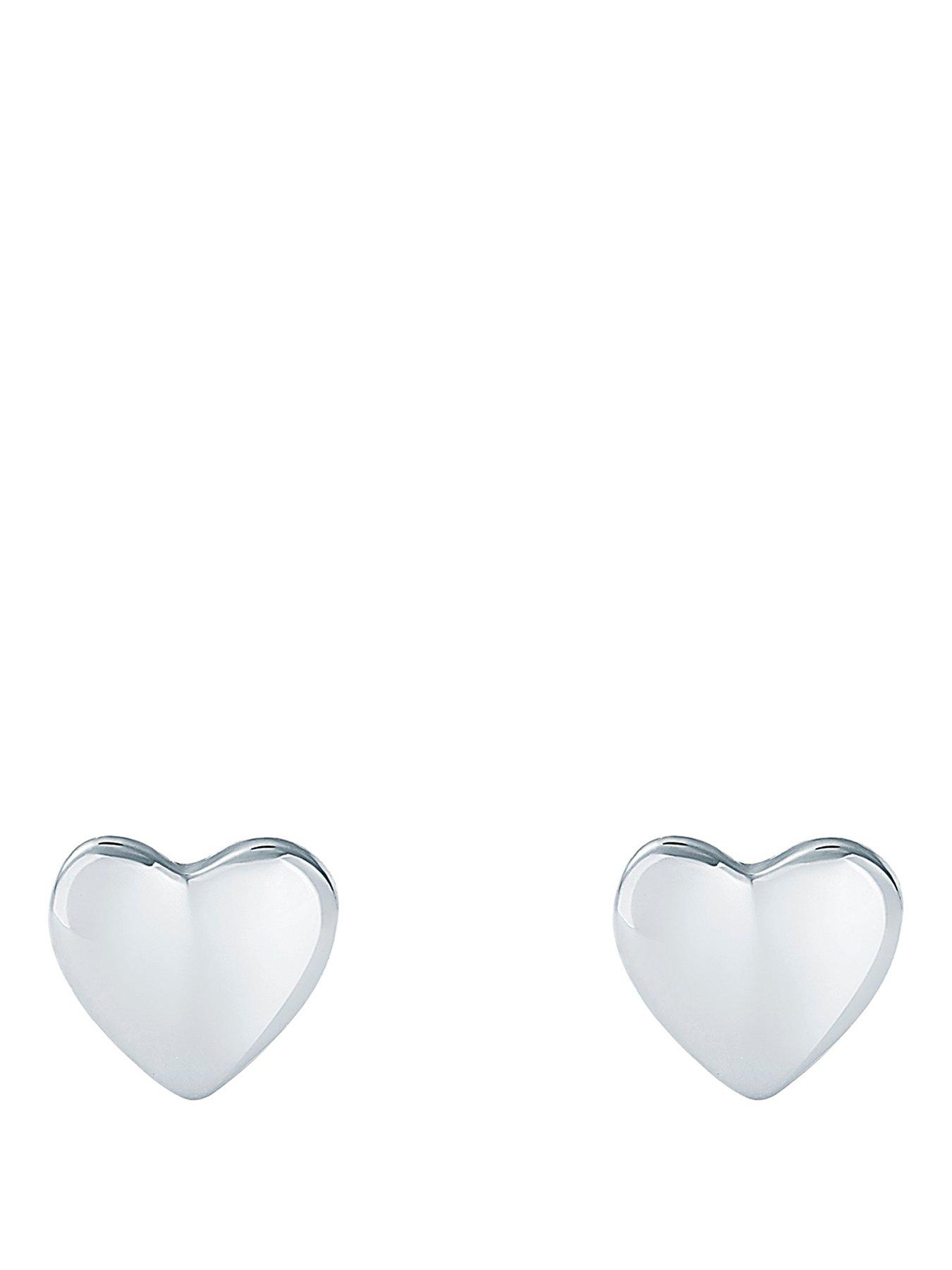 Image 1 of 6 of Ted Baker HARLY: Tiny Heart Stud Earrings