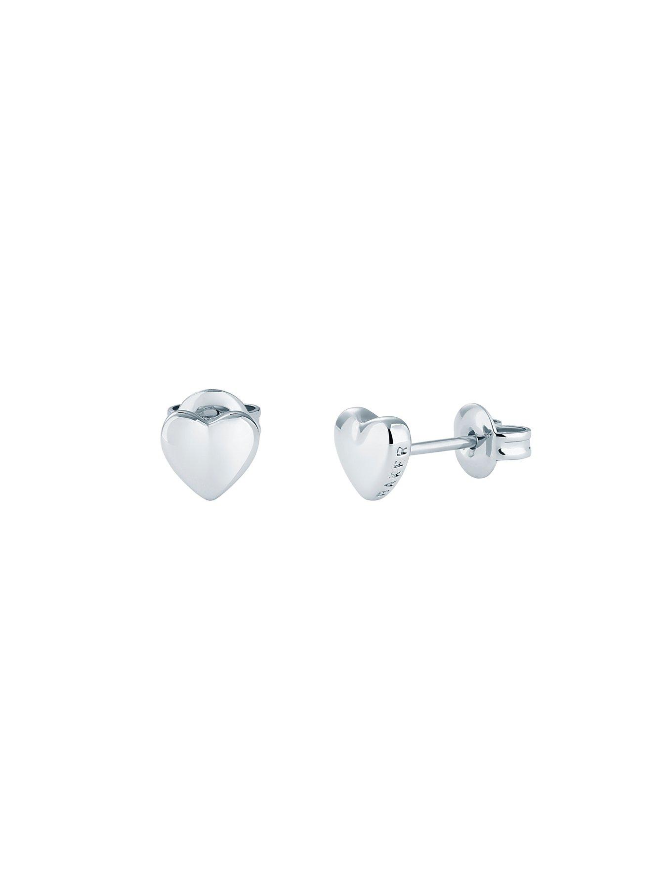 Image 3 of 6 of Ted Baker HARLY: Tiny Heart Stud Earrings
