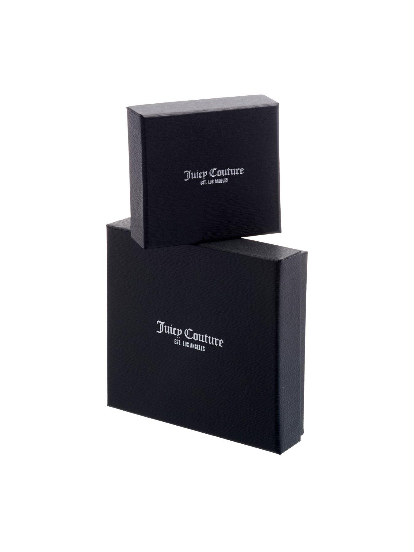 Image 6 of 7 of Juicy Couture Heart Stud Earrings