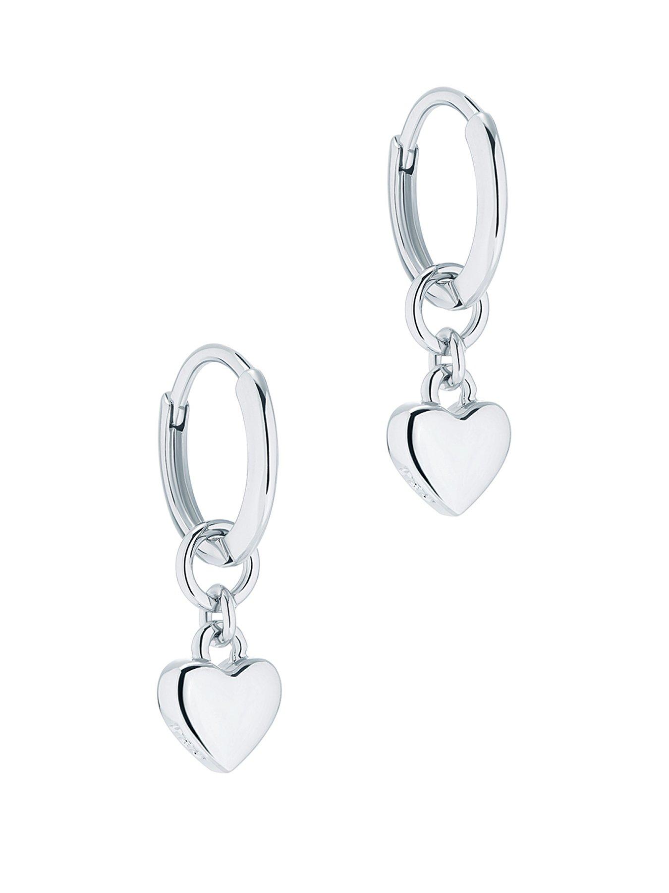 Ted Baker HARRYE: Tiny Heart Huggie Earrings