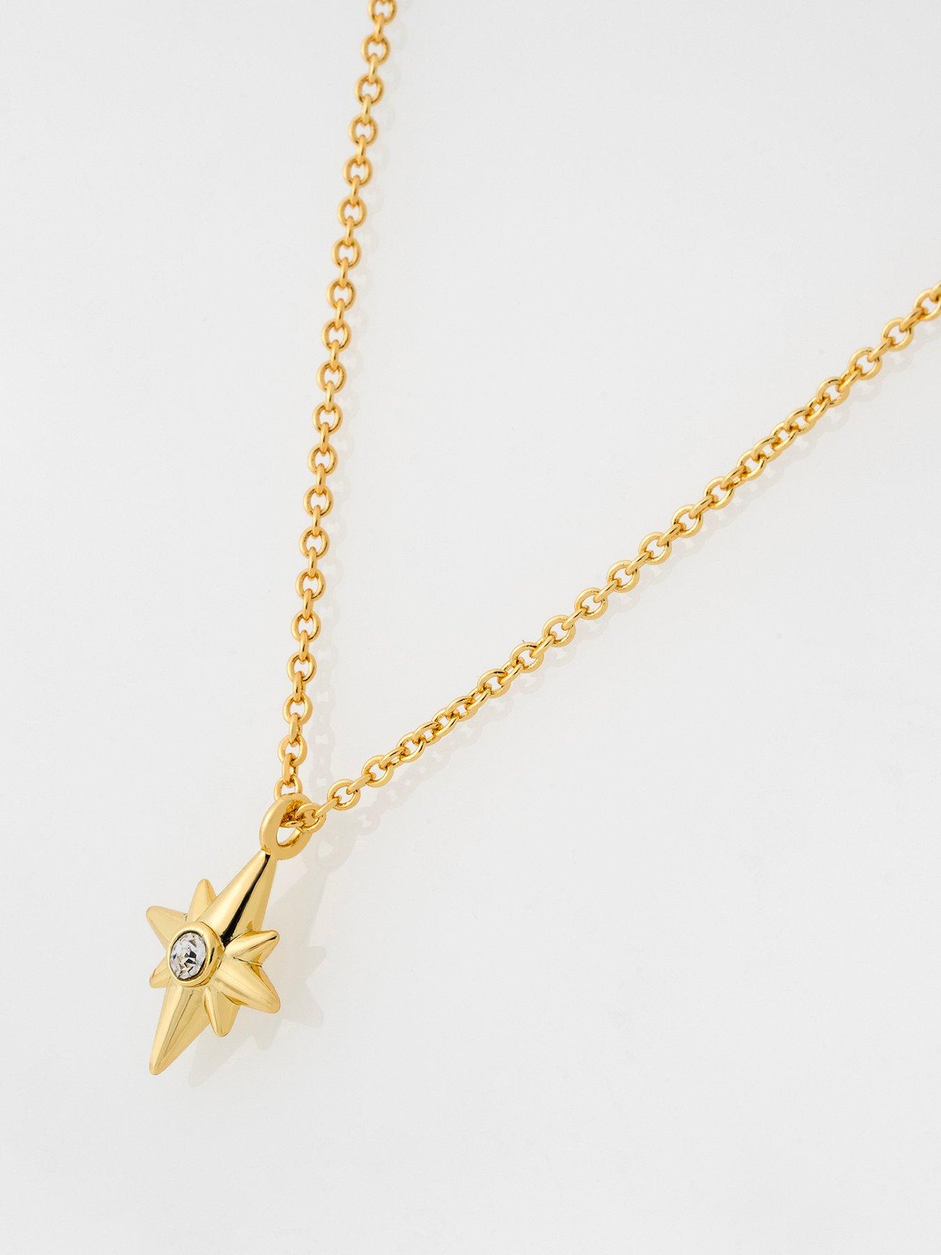 Ted Baker SARI: Star Charm Adjustable Pendant, Multi, Women