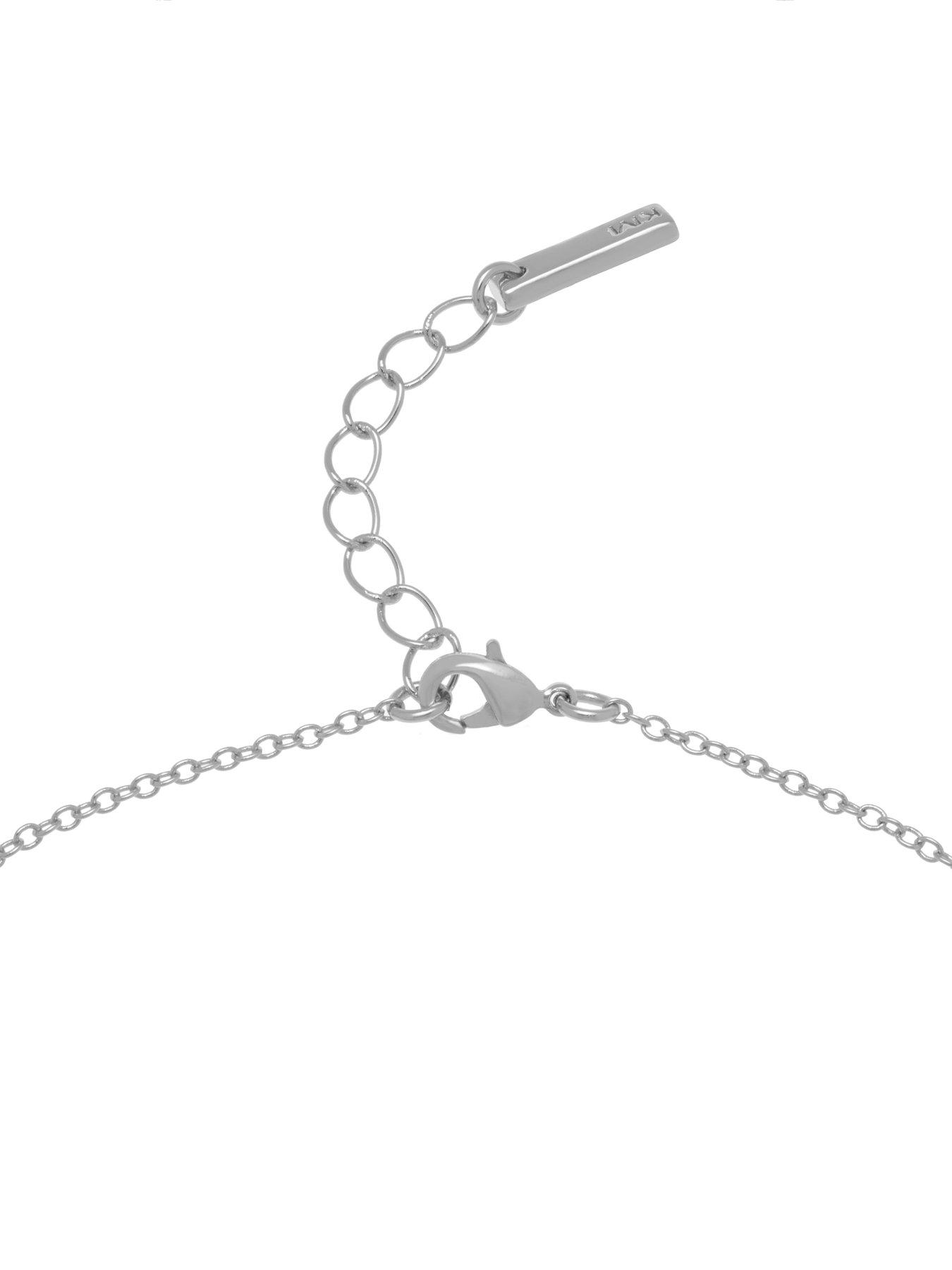 Image 5 of 7 of Karen Millen Chain Link Pendant Necklace