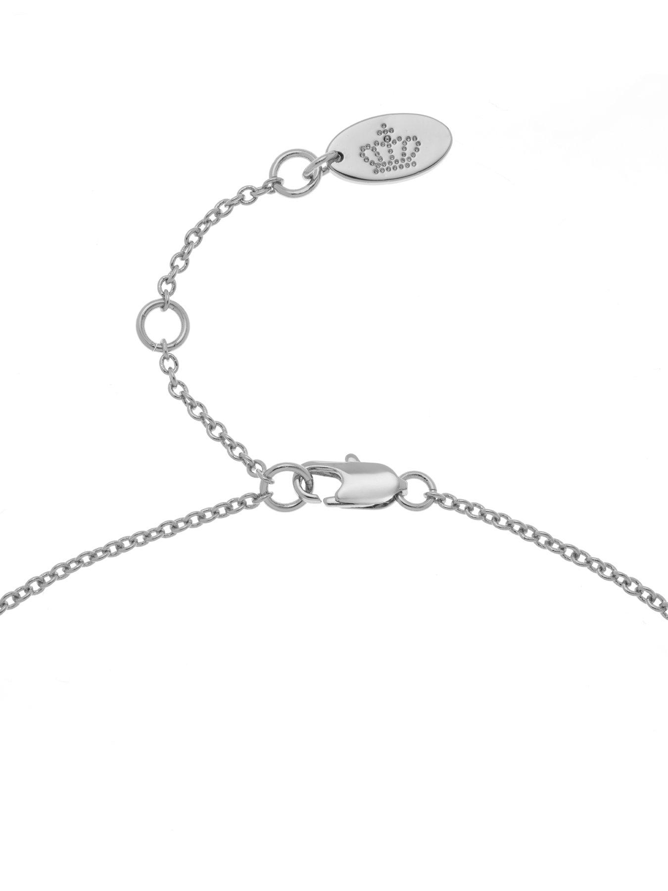 Image 3 of 6 of Juicy Couture Crystal Icon Heart Small Pendant