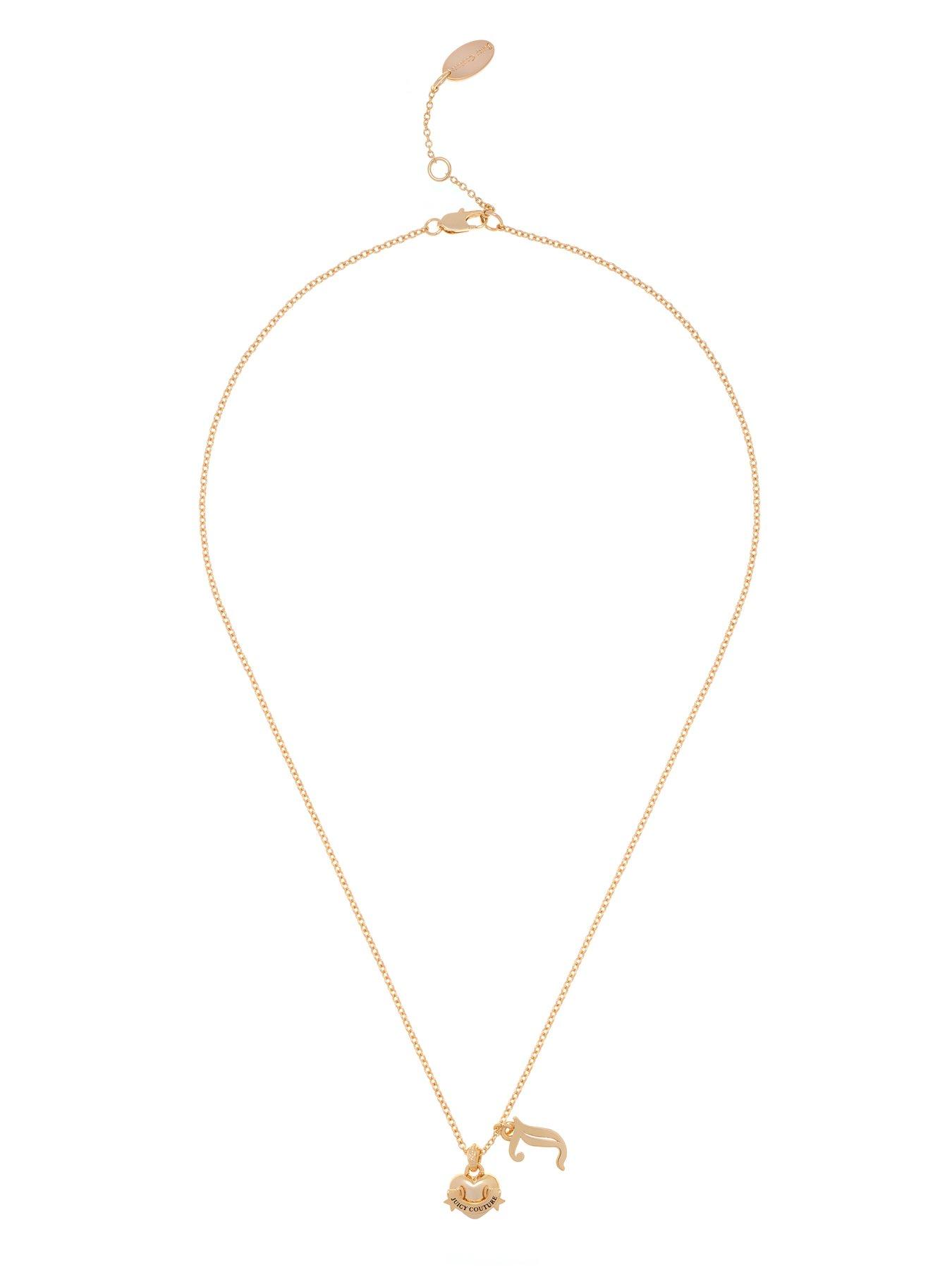 Image 2 of 6 of Juicy Couture Icon Heart &  J Charm Pendant