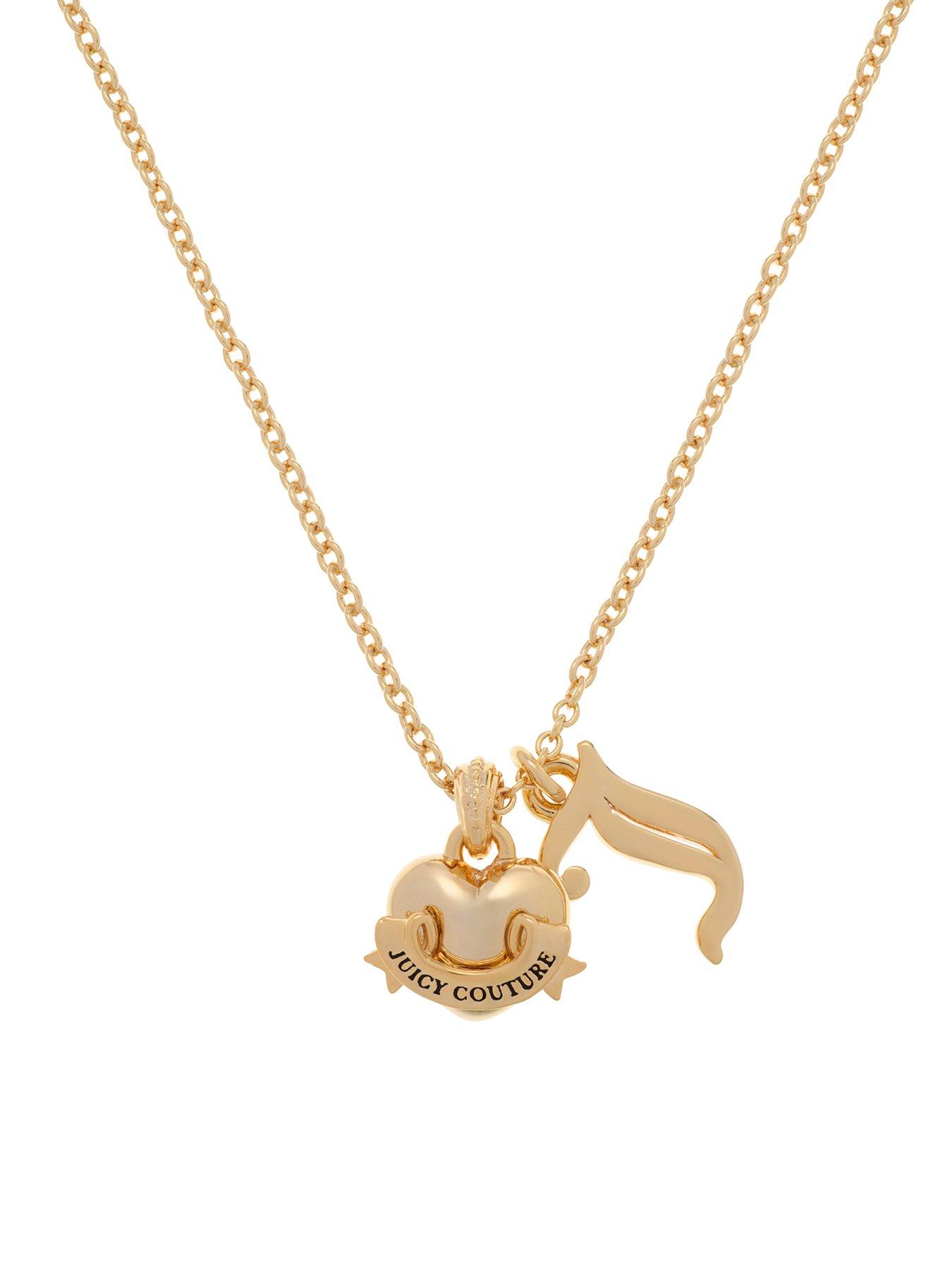 Image 4 of 6 of Juicy Couture Icon Heart &  J Charm Pendant