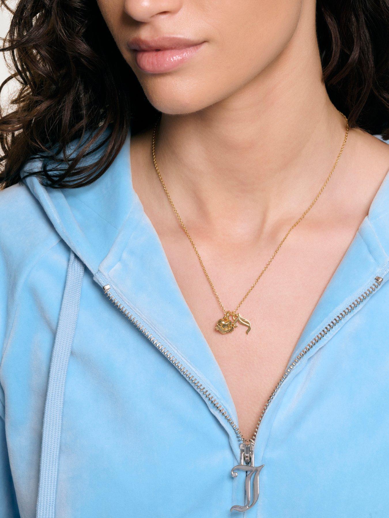 Image 5 of 6 of Juicy Couture Icon Heart &  J Charm Pendant