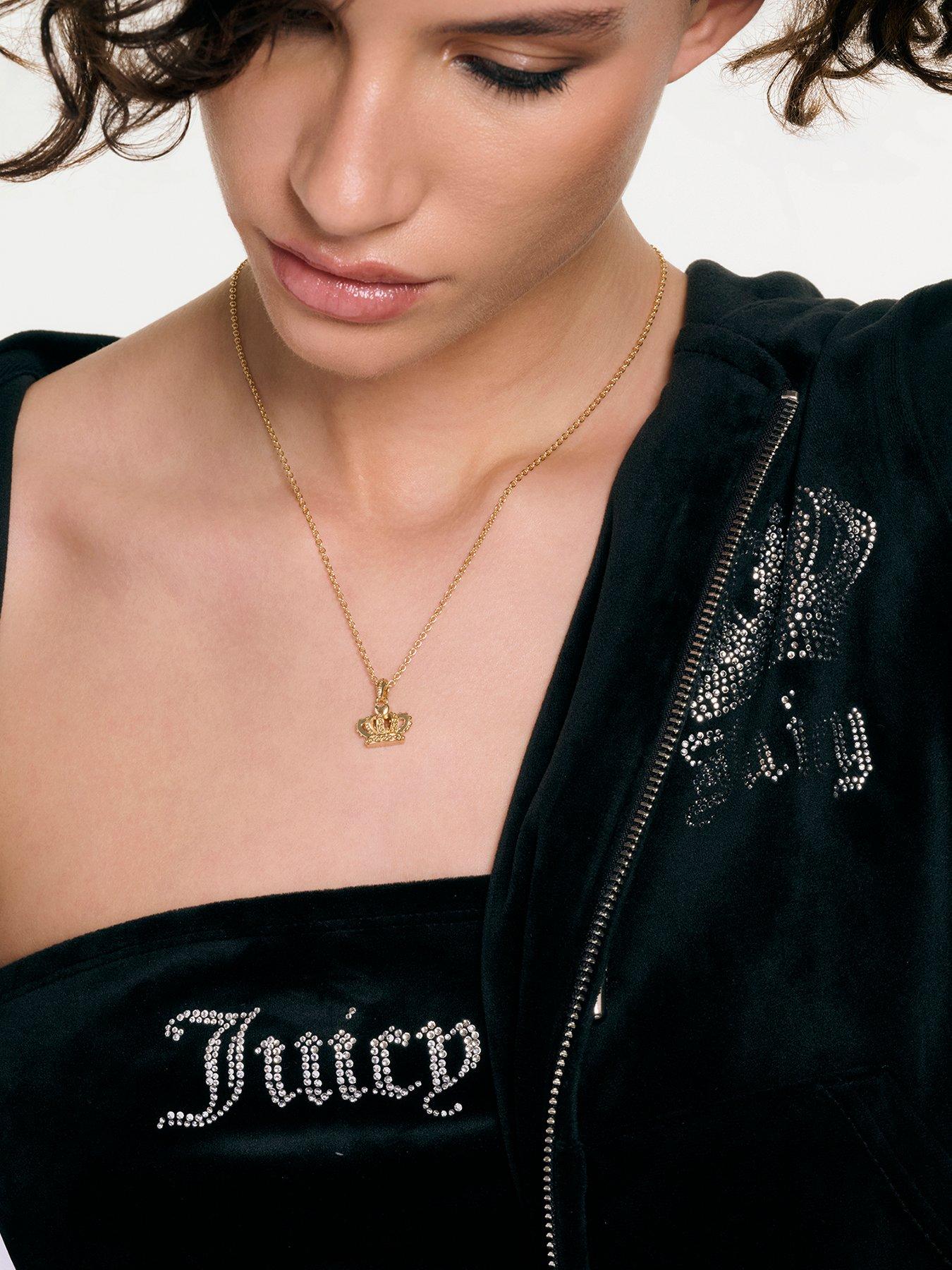 Juicy Couture Icon Crown Pendant