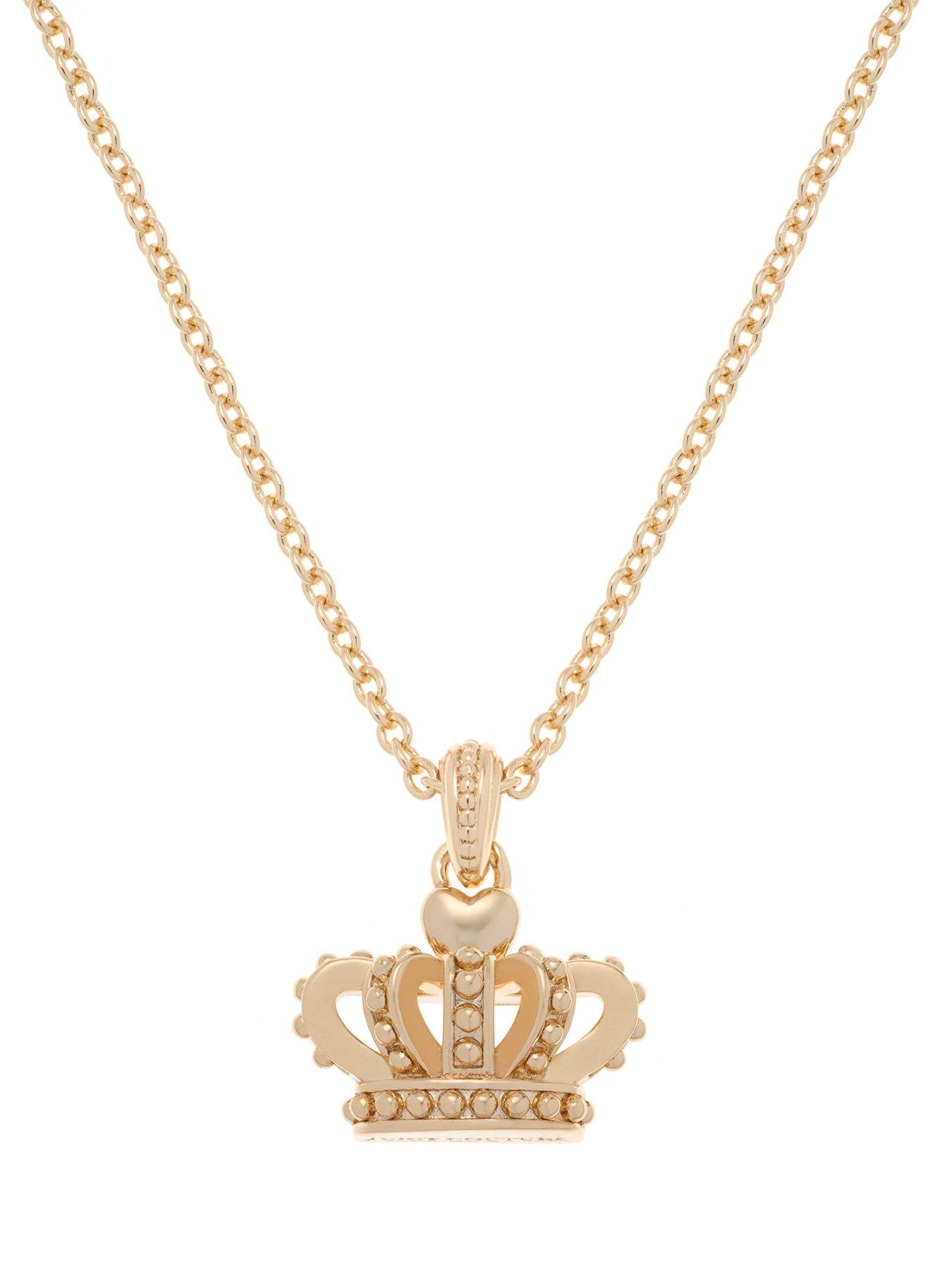Image 4 of 6 of Juicy Couture Icon Crown Pendant