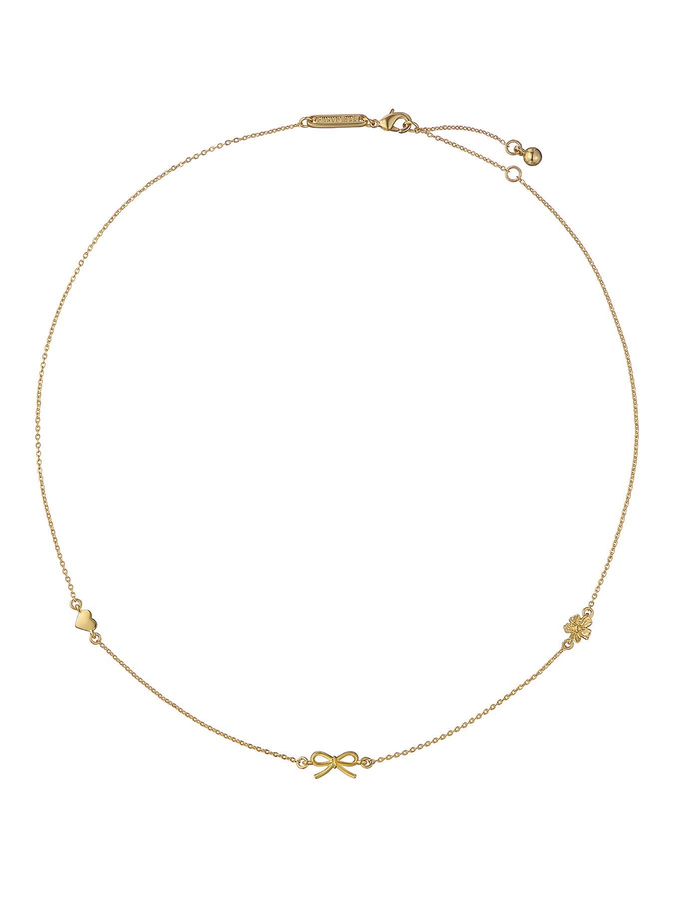 Image 1 of 5 of Ted Baker IONA: Mini Icons Necklace