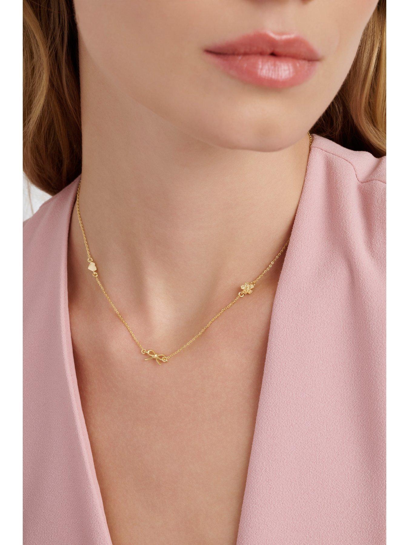 Image 3 of 5 of Ted Baker IONA: Mini Icons Necklace